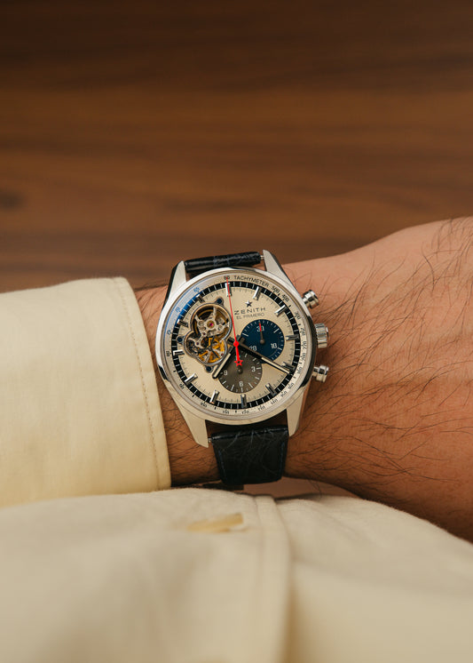 2014 Zenith El Primero Chronomaster (Box & Papers)