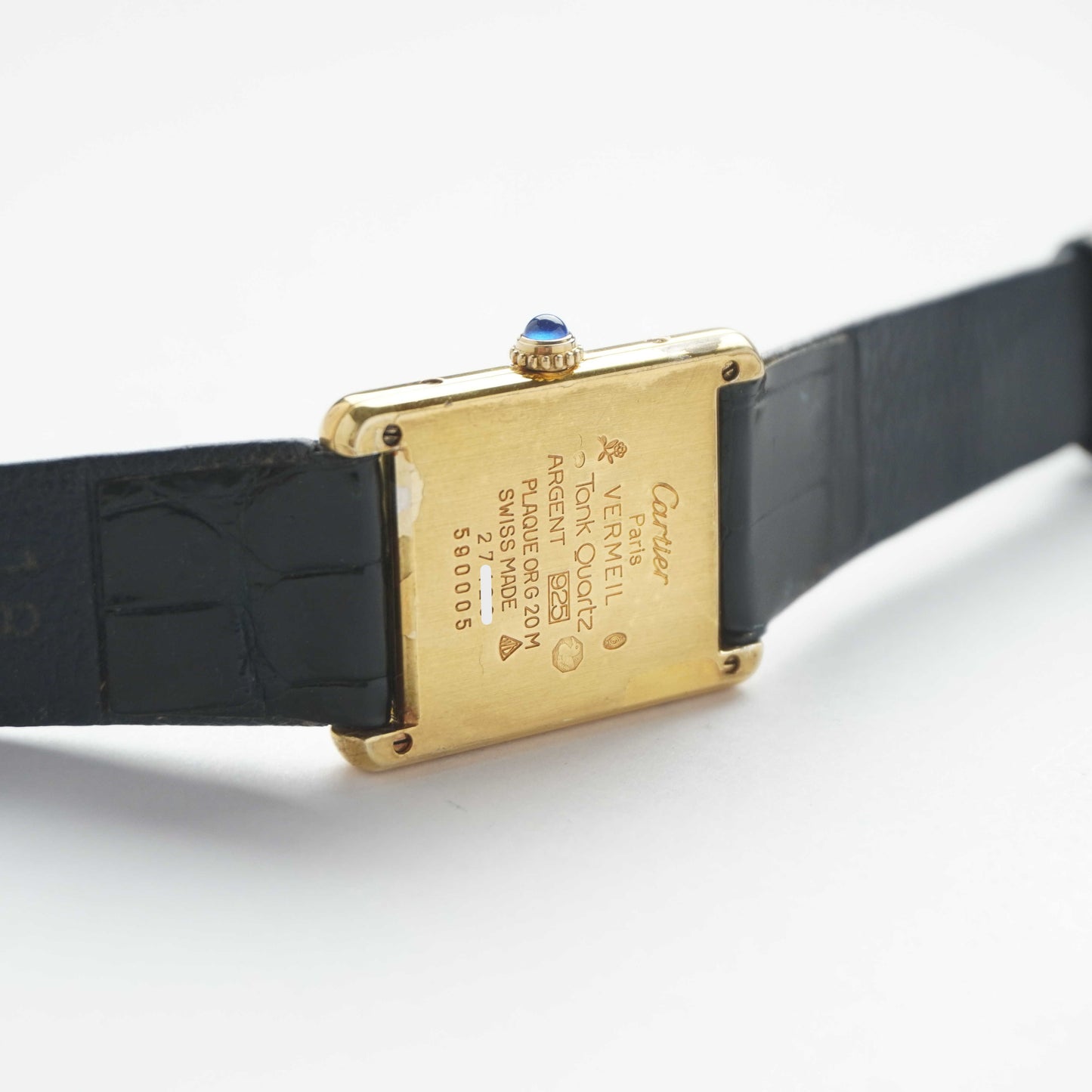 1989 Must de Cartier Tank (Papers)