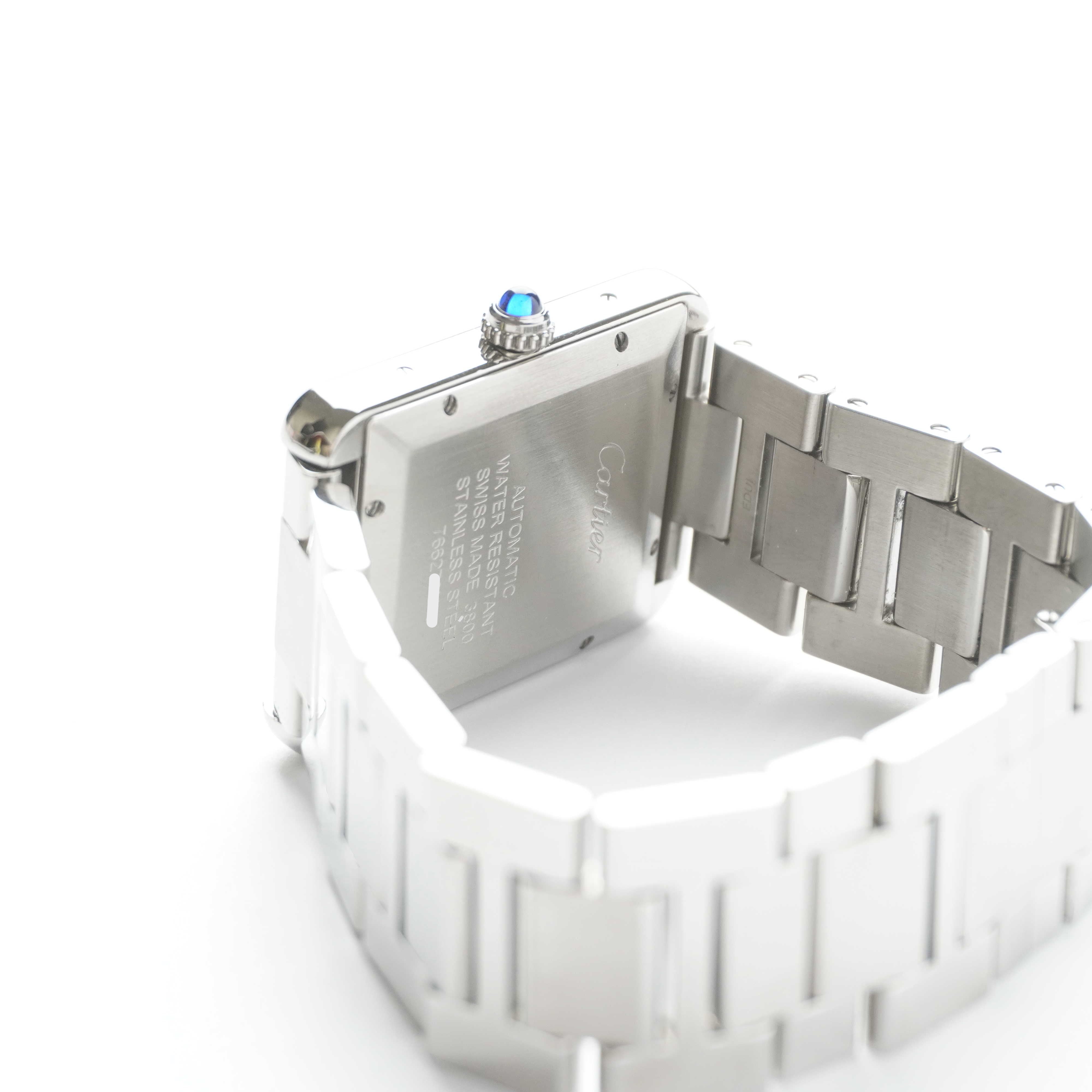 2015 Cartier Tank Solo XL (Full Set)