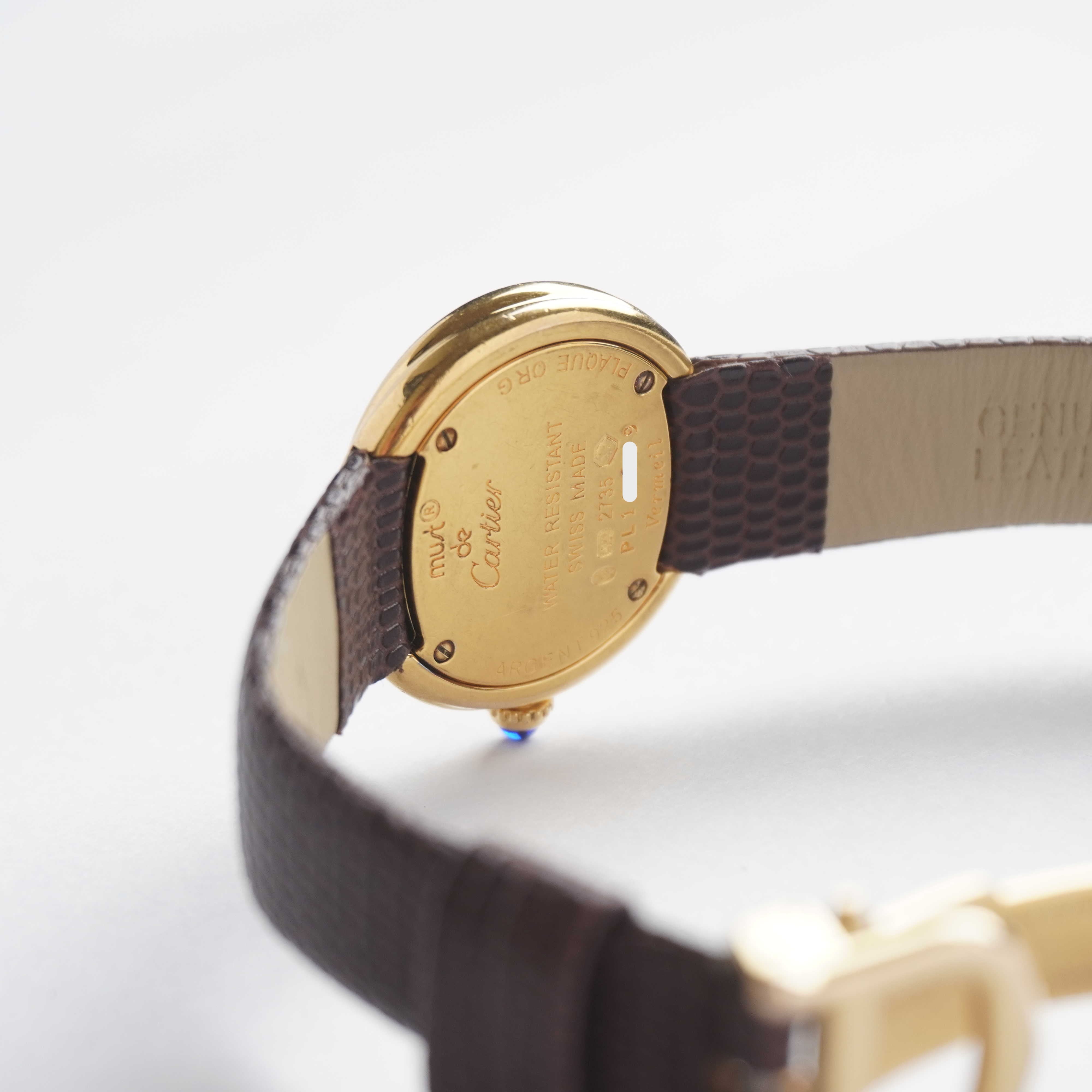 Must de Cartier Trinity "Swirl Bezel"