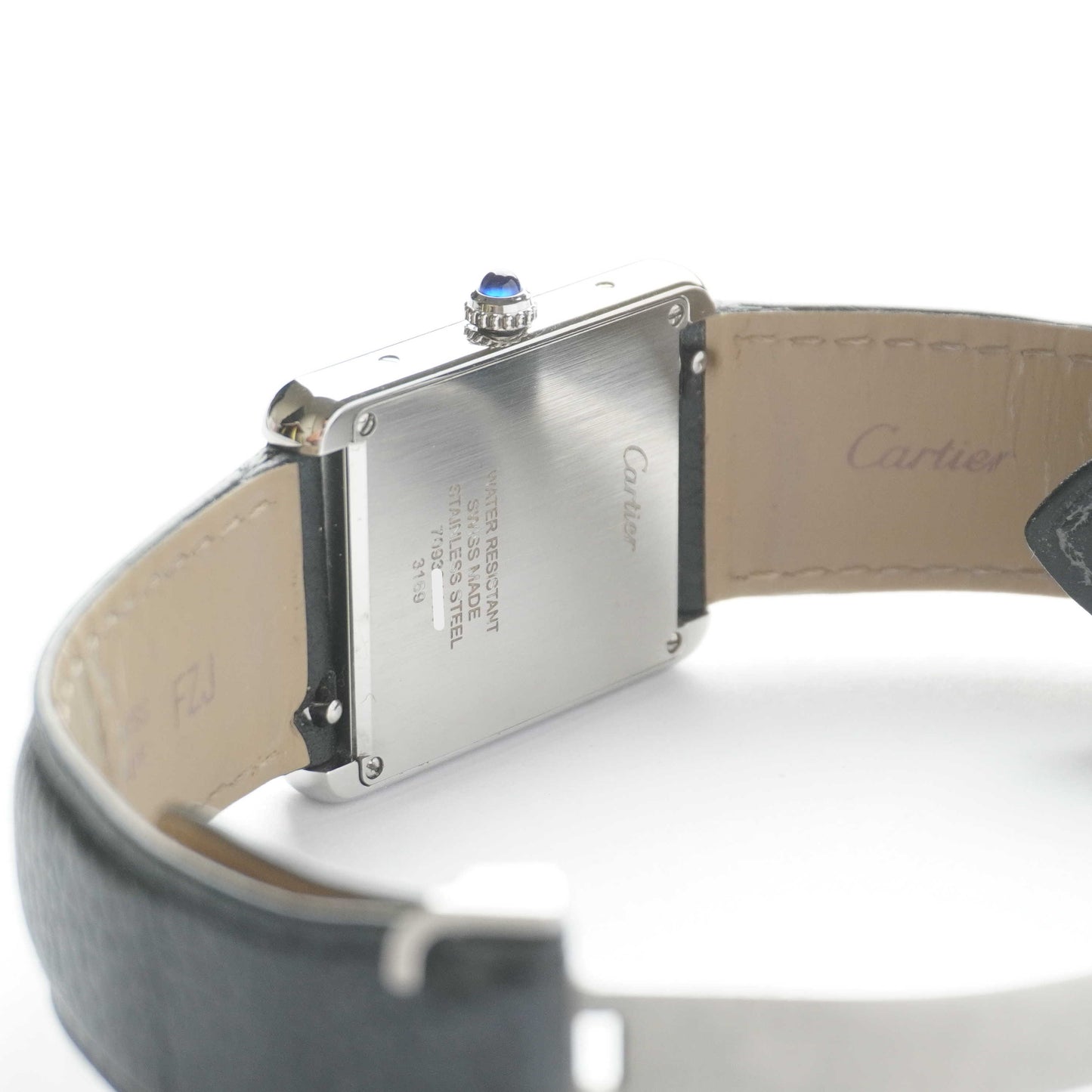 2020 Cartier Tank Solo Large (Box / Card)