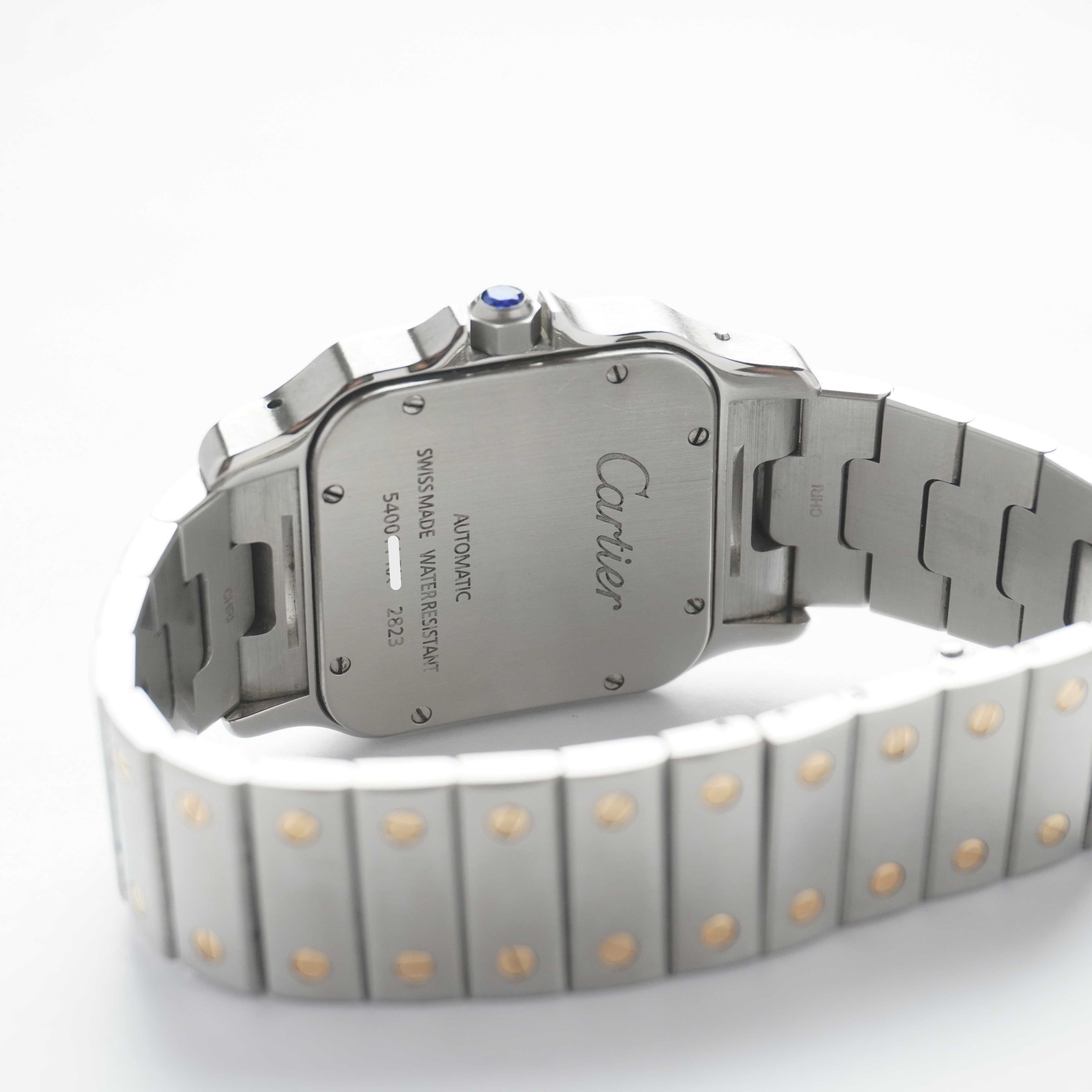 2011 Cartier Santos Galbee XL (Full Set)