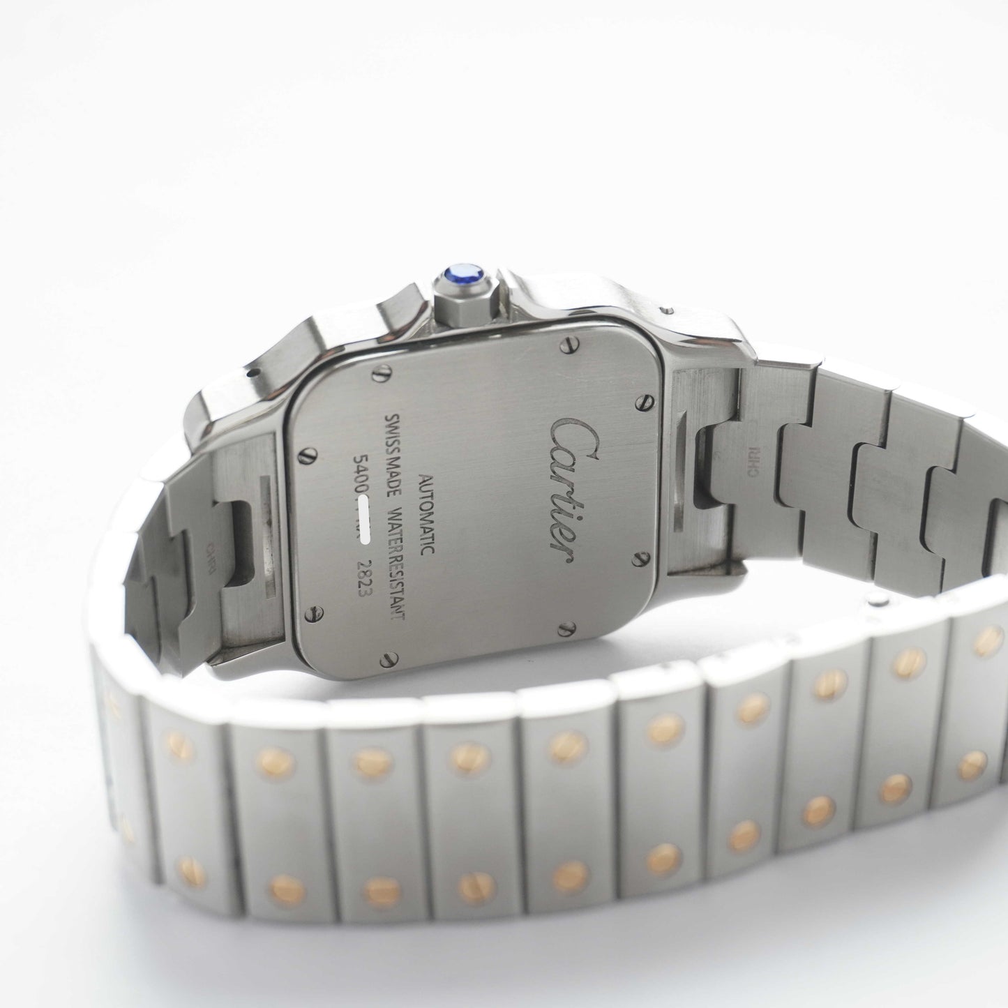 2011 Cartier Santos Galbee XL (Full Set)