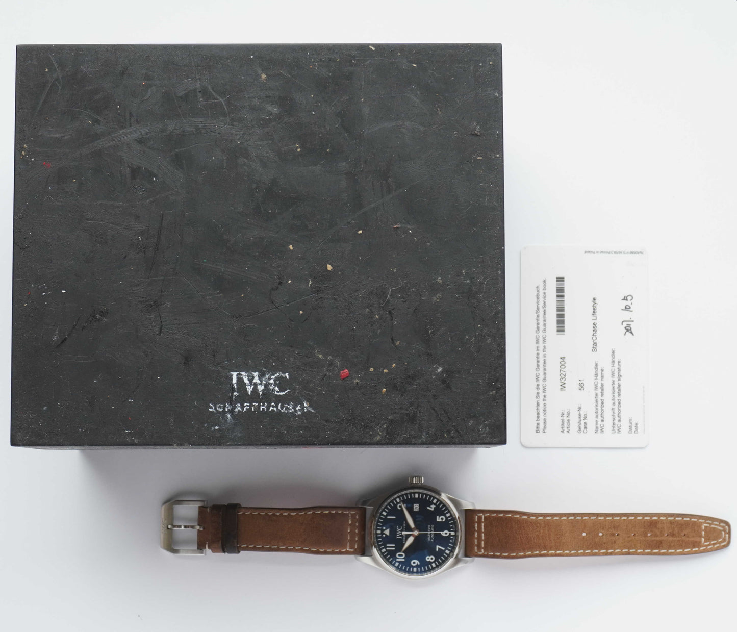 2017 IWC Pilot's Watch Mark XVIII “Le Petit Prince” (Box / Card)