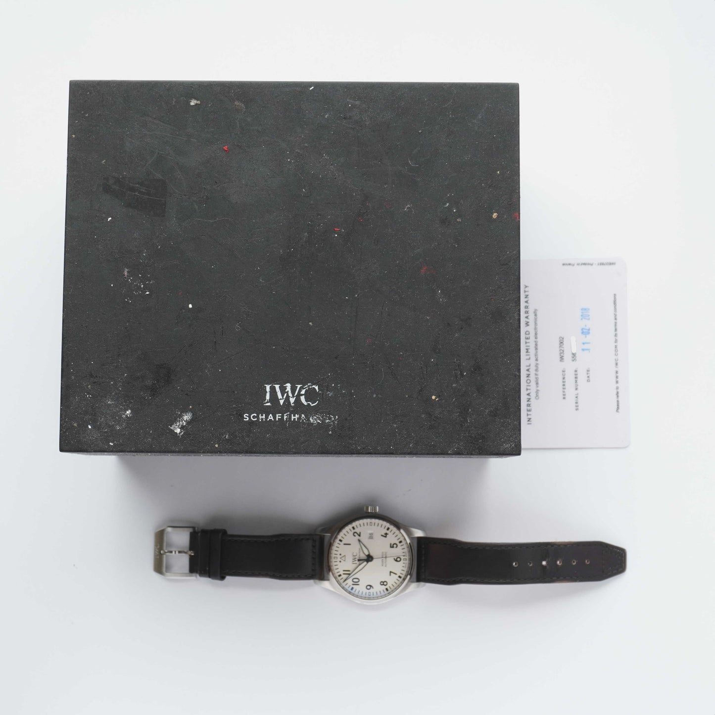 2018 IWC Pilot's Watch Mark XVIII (Box & Papers)