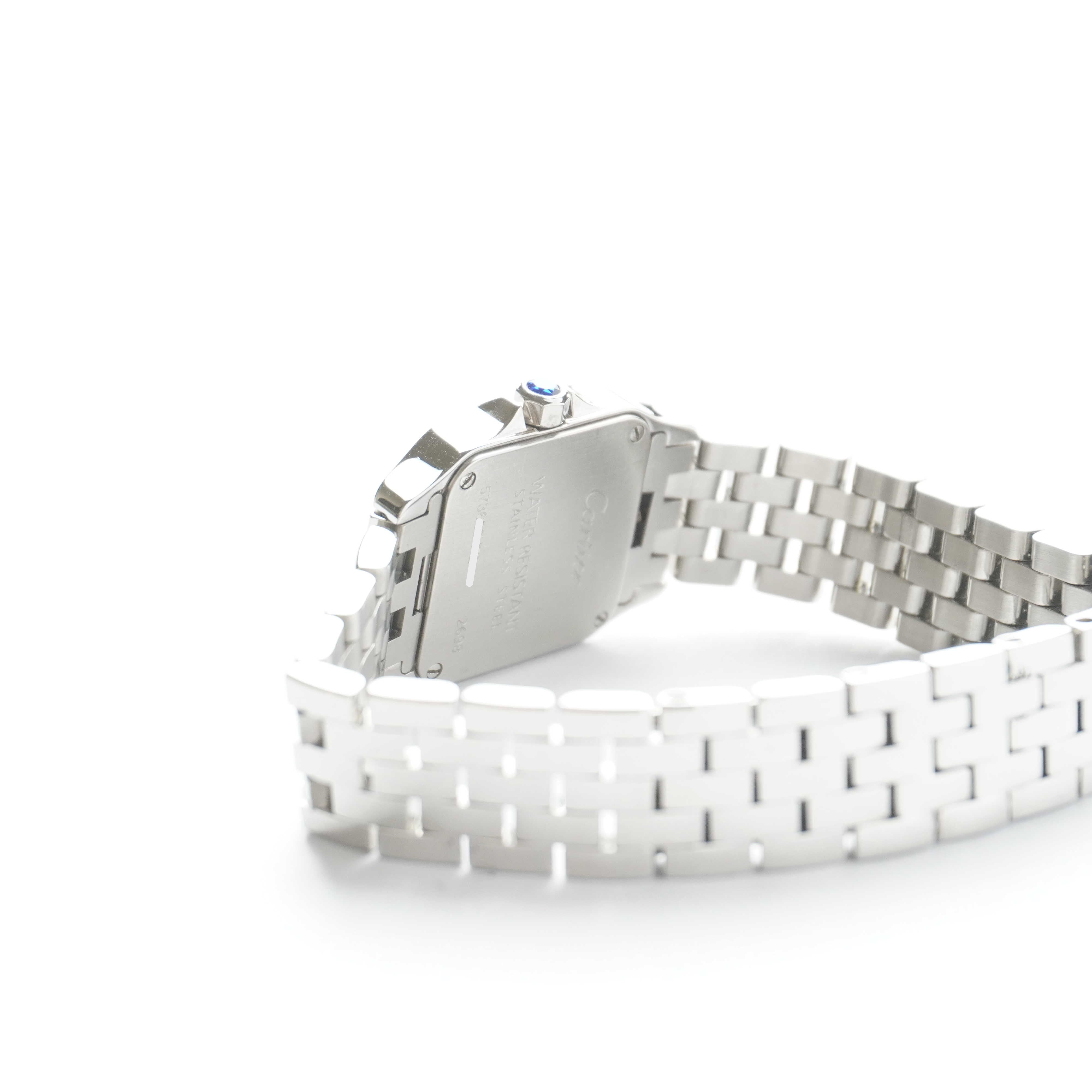 Cartier Santos Demoiselle "Aftermarket Diamonds" (Box / Misc.)