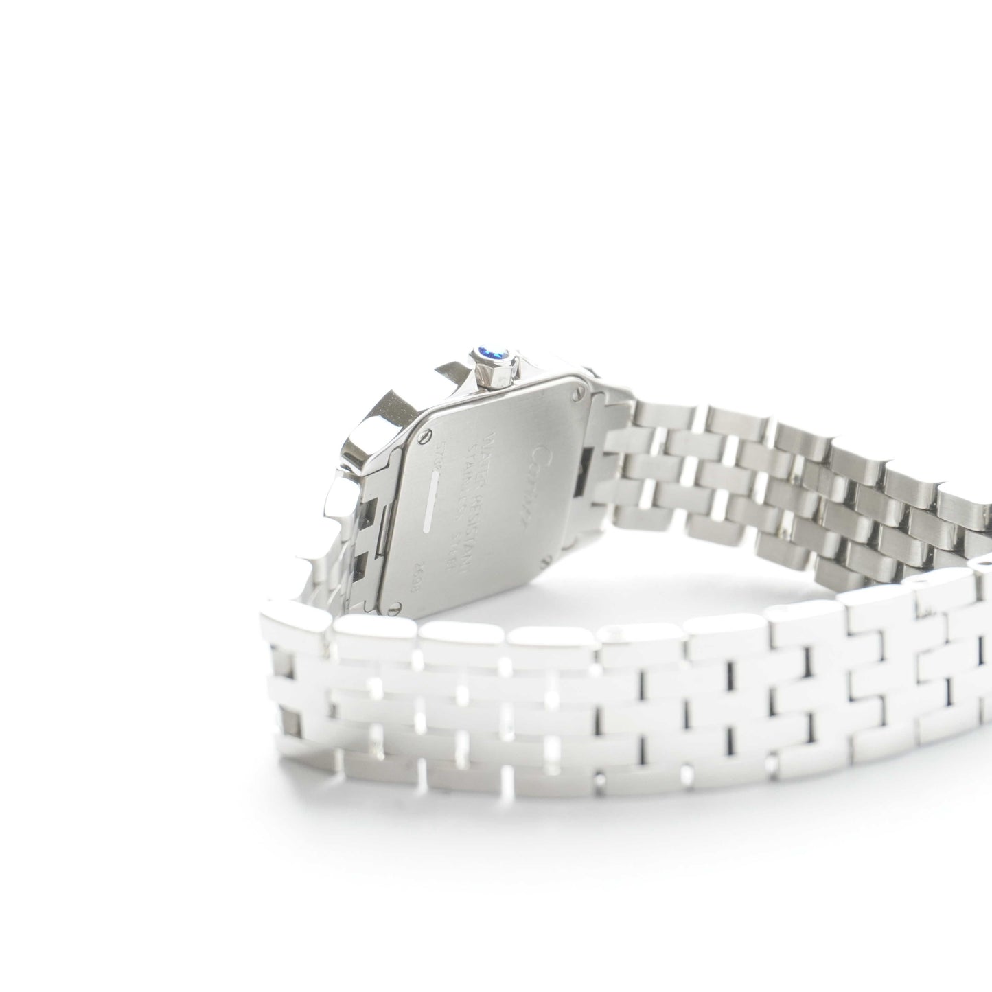 Cartier Santos Demoiselle "Aftermarket Diamonds" (Box / Misc.)