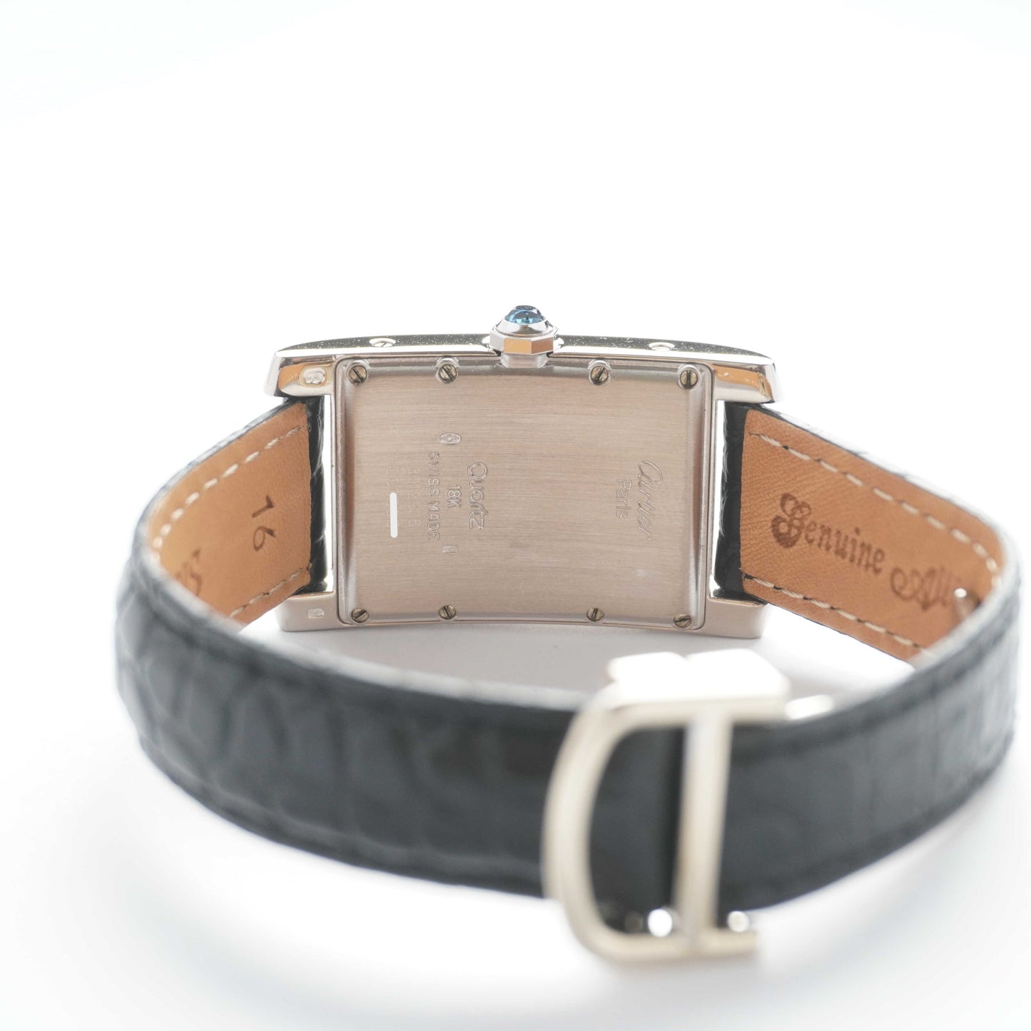 Cartier Tank Americaine 18K Gold