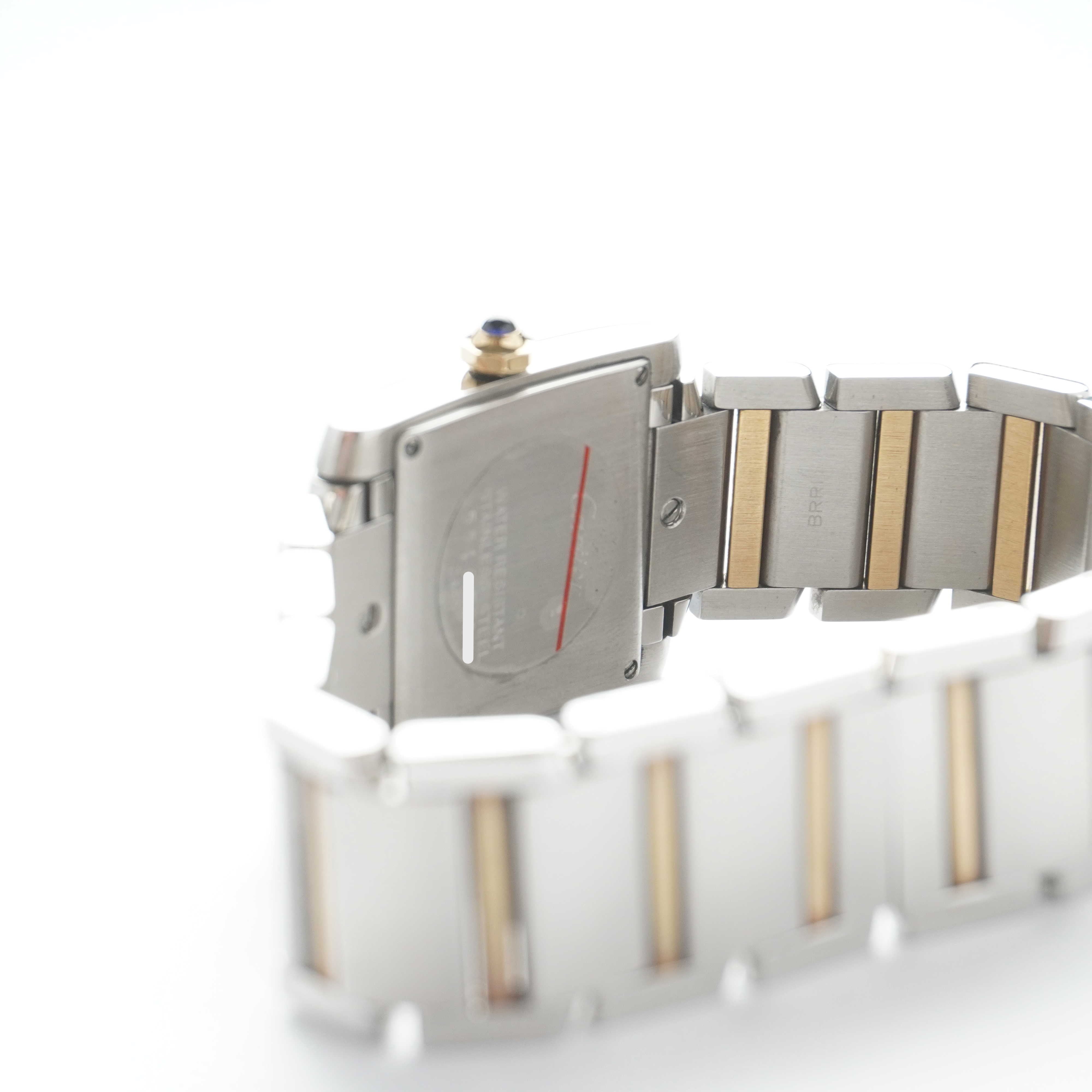 2024 Cartier Tank Francaise (Box / Card)