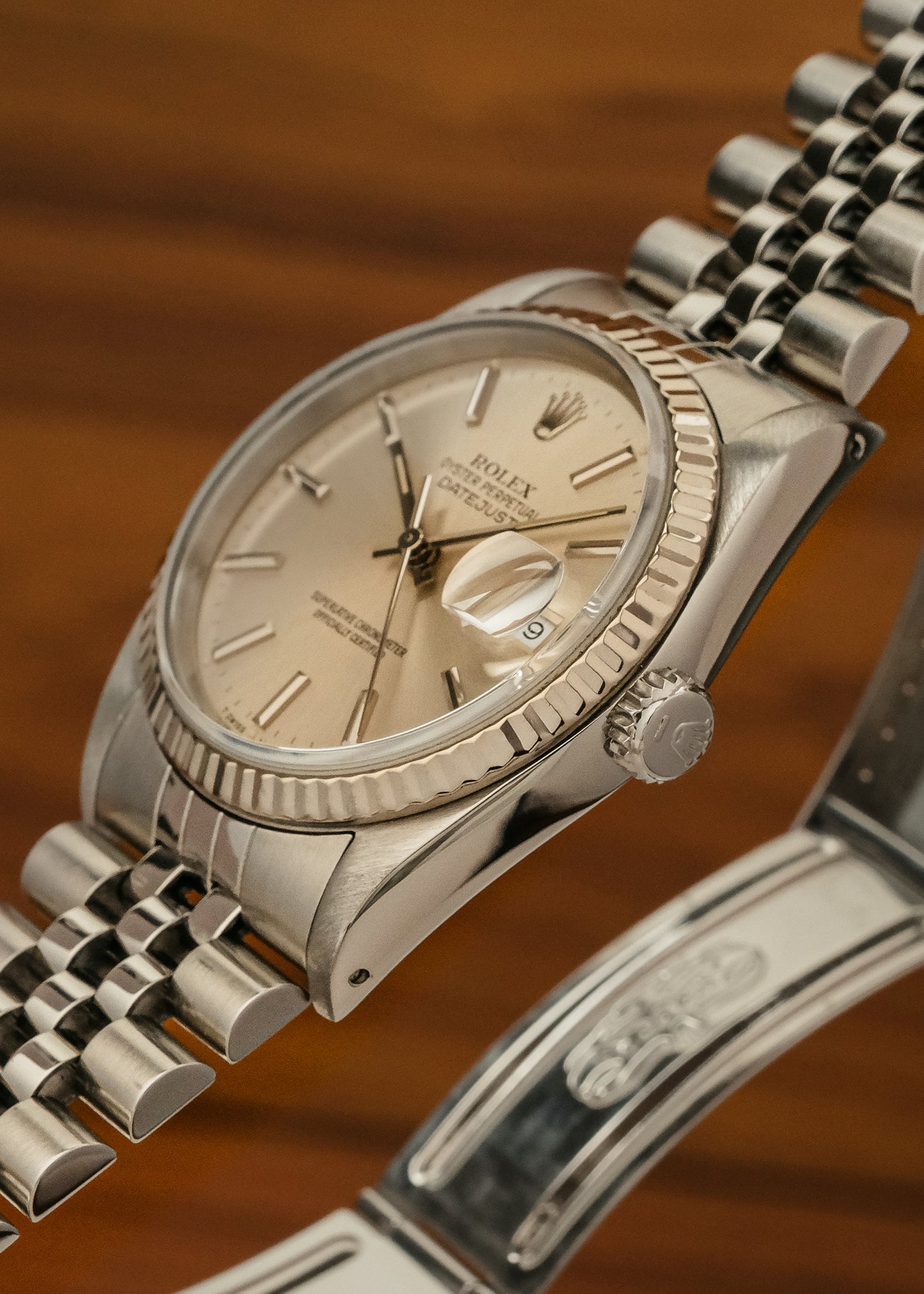 1990 Rolex Datejust "77777 Serial" (Box)