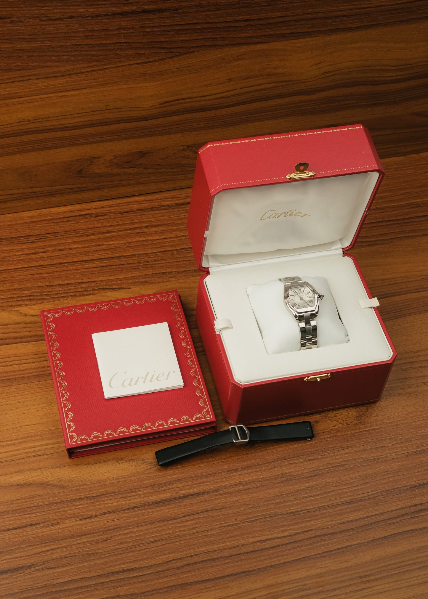 2008 Cartier Roadster (Box & Papers)