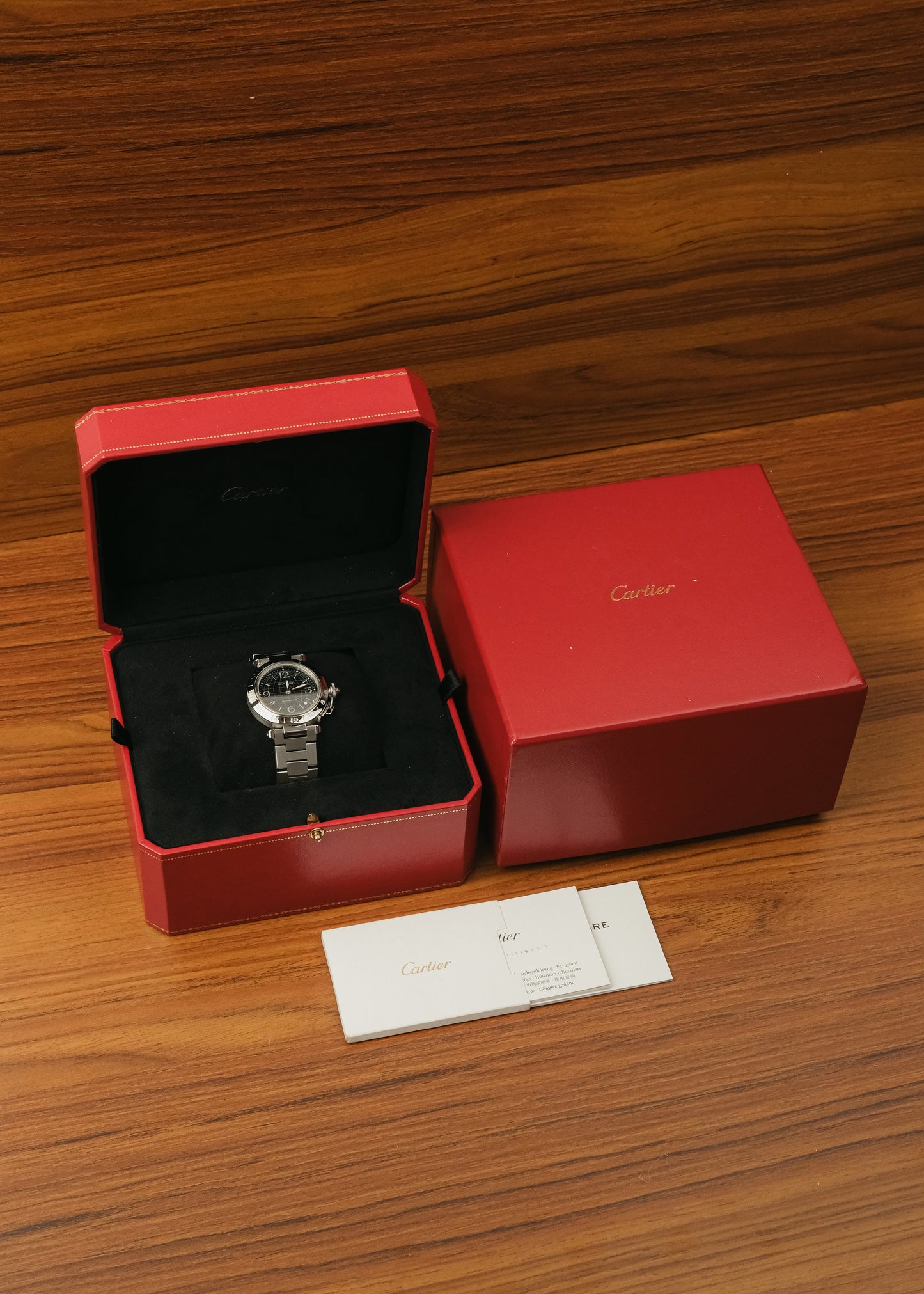 Cartier Pasha (Box)