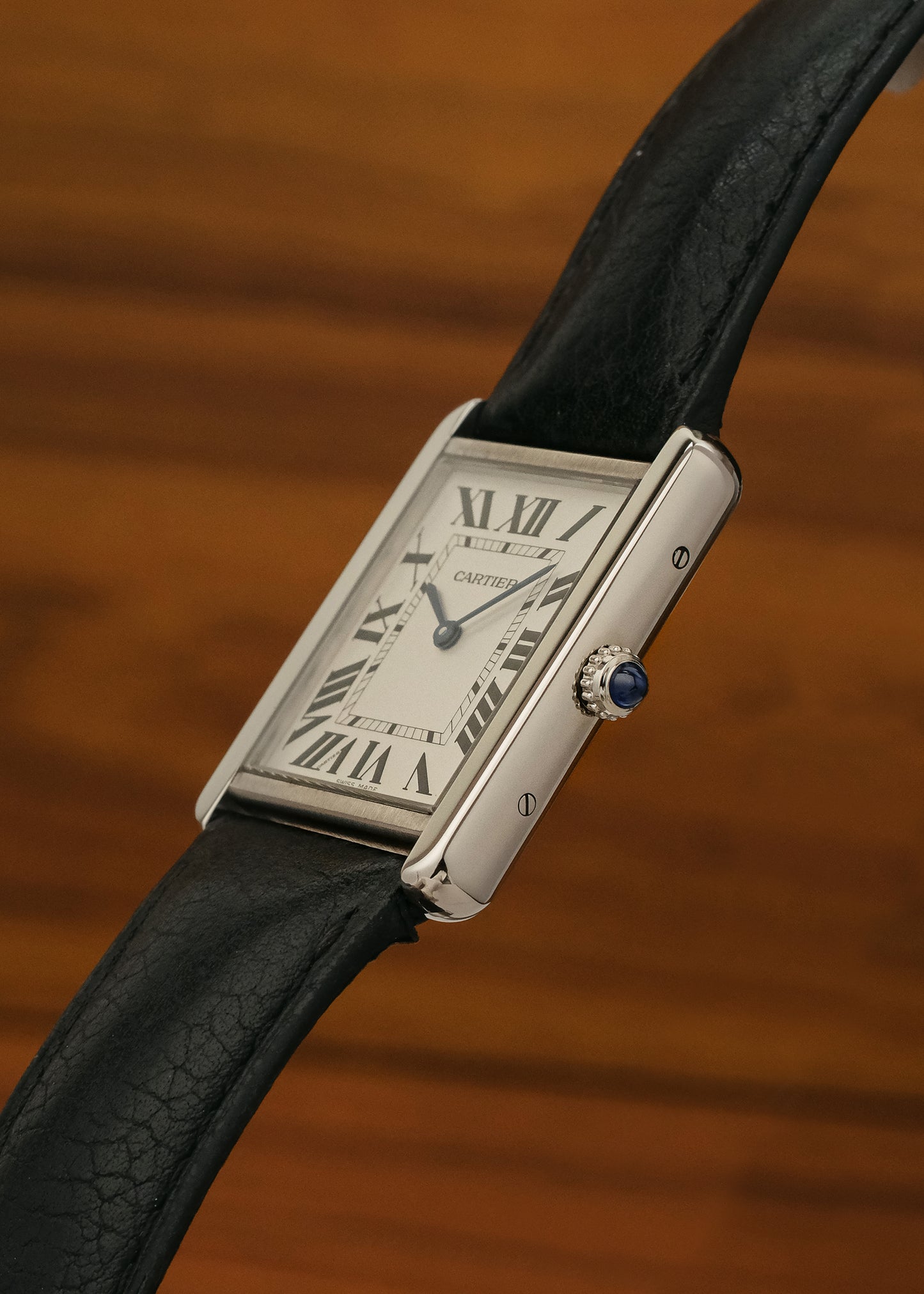 2018 Cartier Tank Solo (Box & Papers)