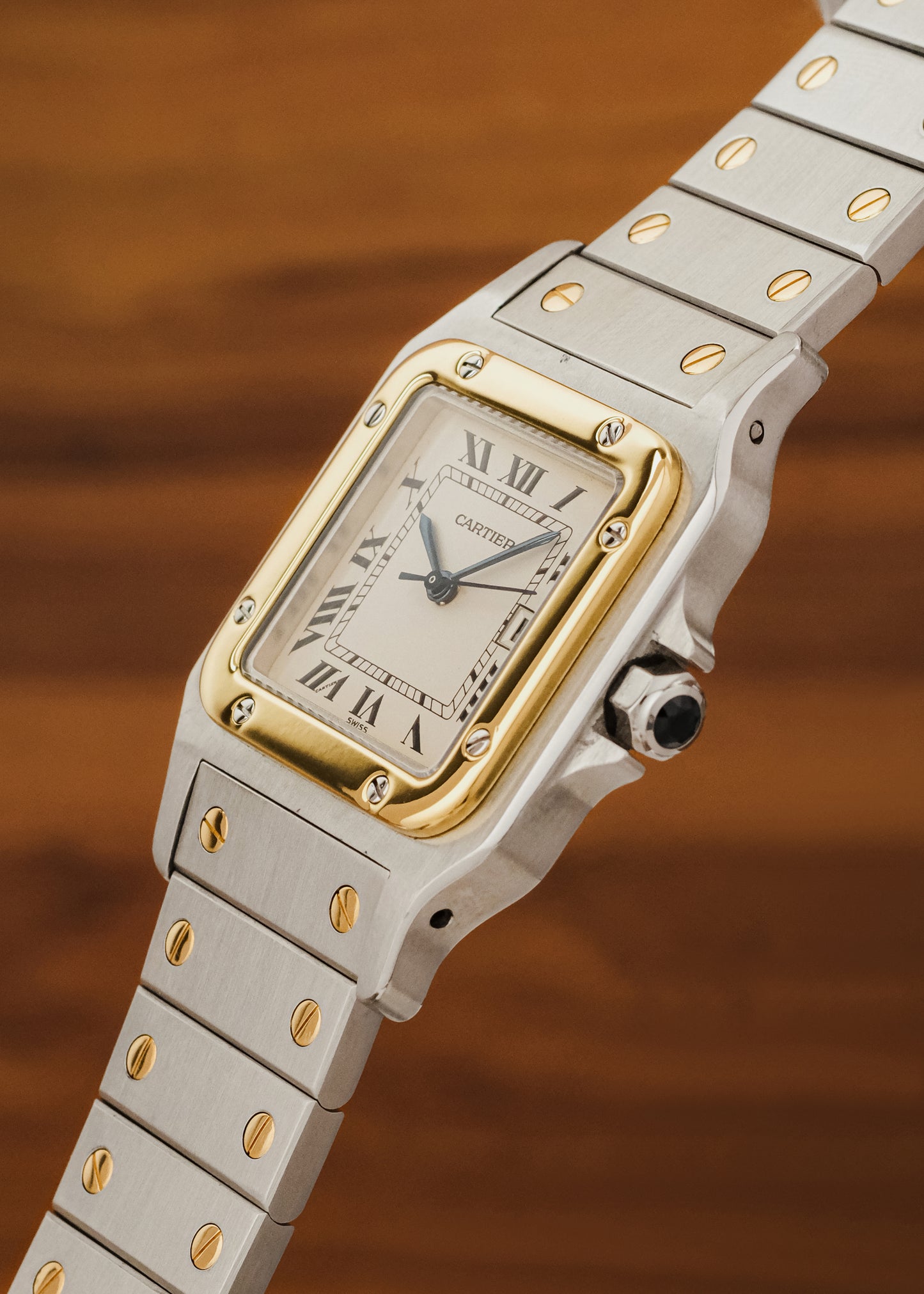 1990s Cartier Santos Carree (Box)