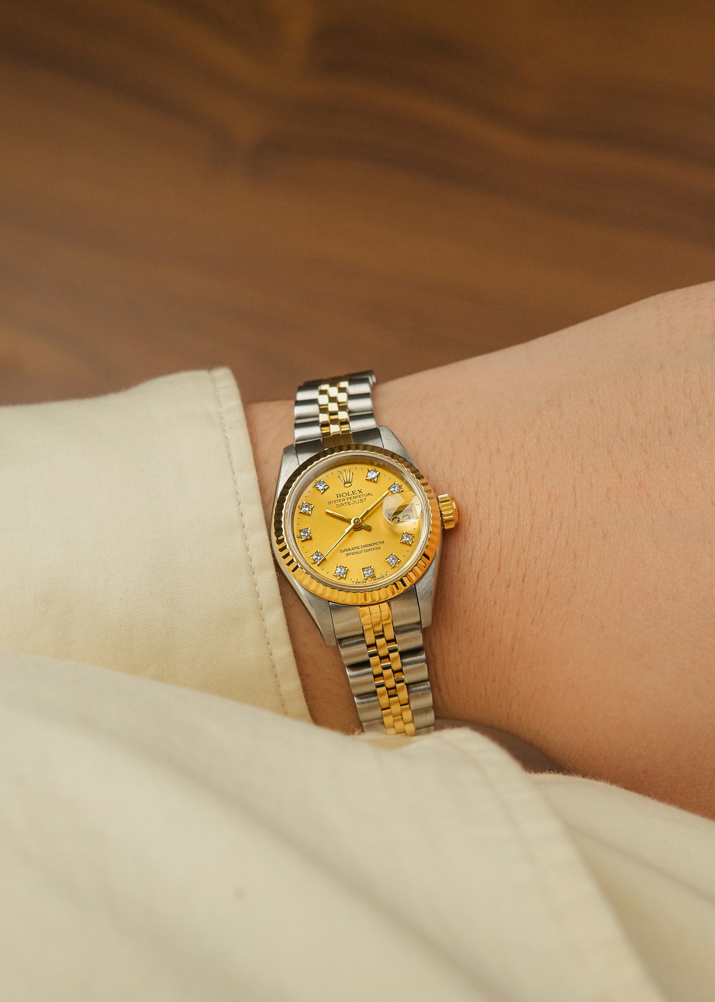 1991 Rolex Lady-Datejust (Box)