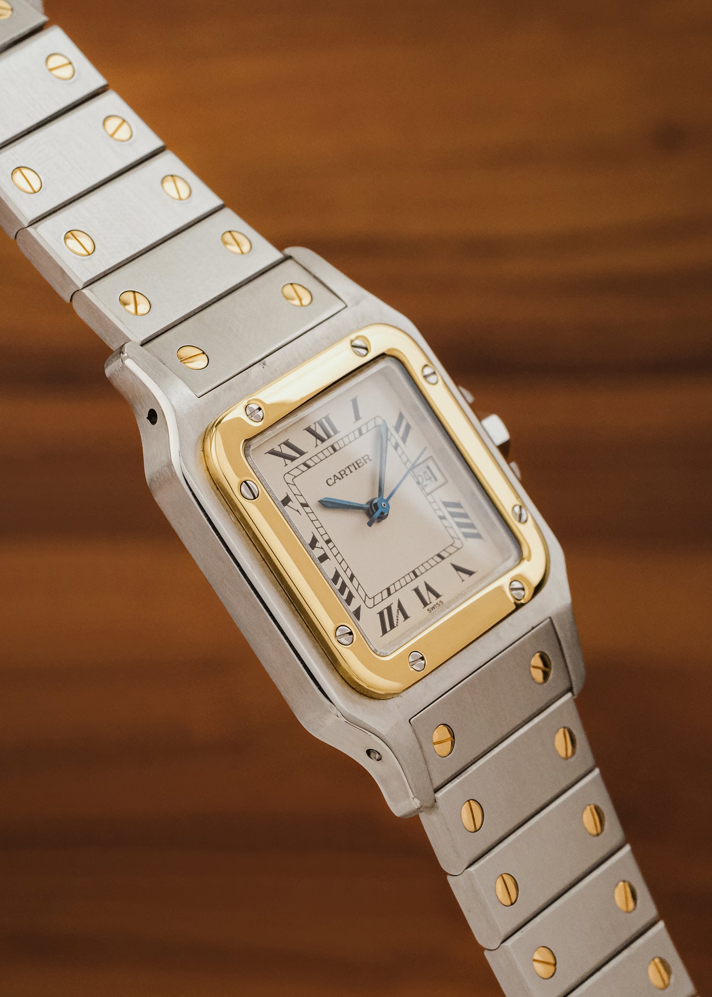 1990s Cartier Santos Carree (Box)