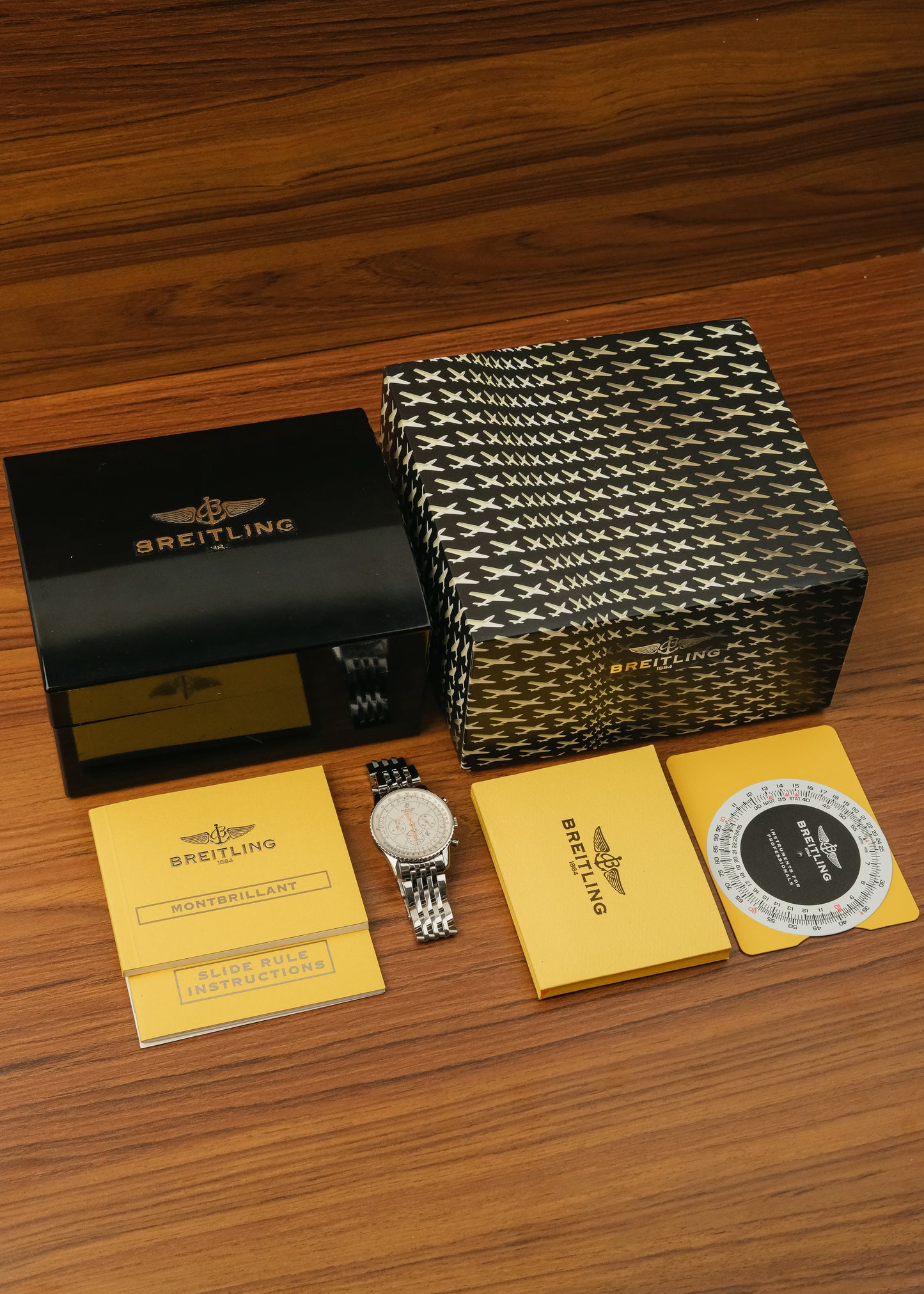 Breitling Montbrillant (Box)