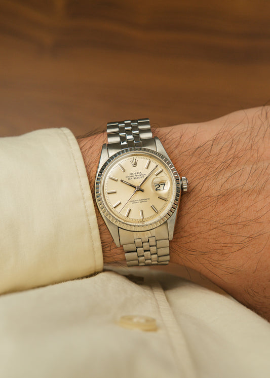 1970 Rolex Datejust "No Lume Dial" (Box)