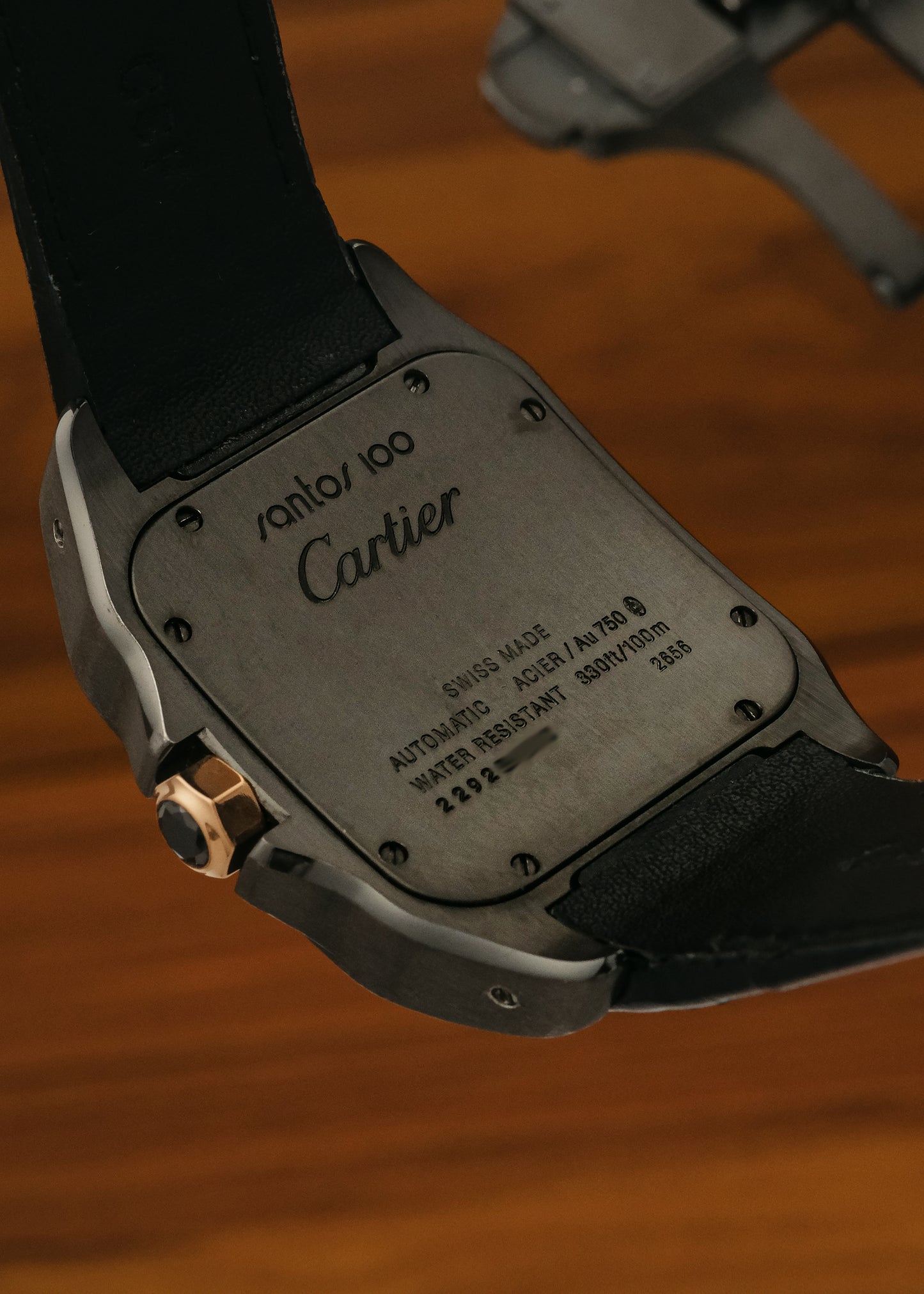 2023 Cartier Santos 100 (Box & Papers)
