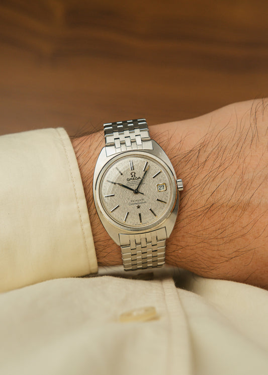 1968 Omega Constellation "Retailed by Turler"
