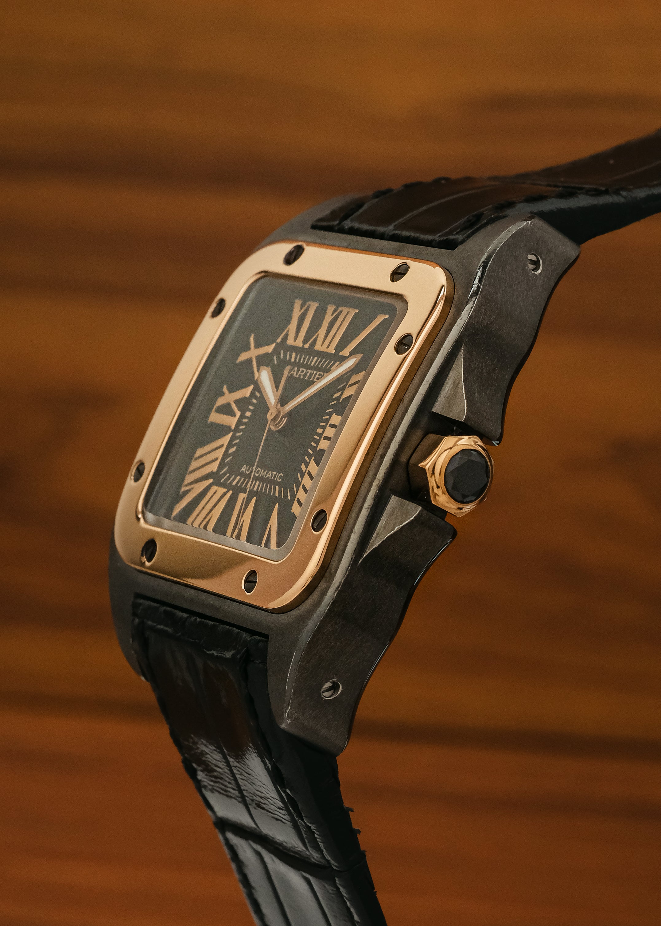 2023 Cartier Santos 100 (Box & Papers)