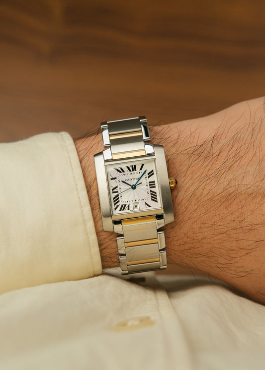 2023 Cartier Tank Francaise (Box & Papers)