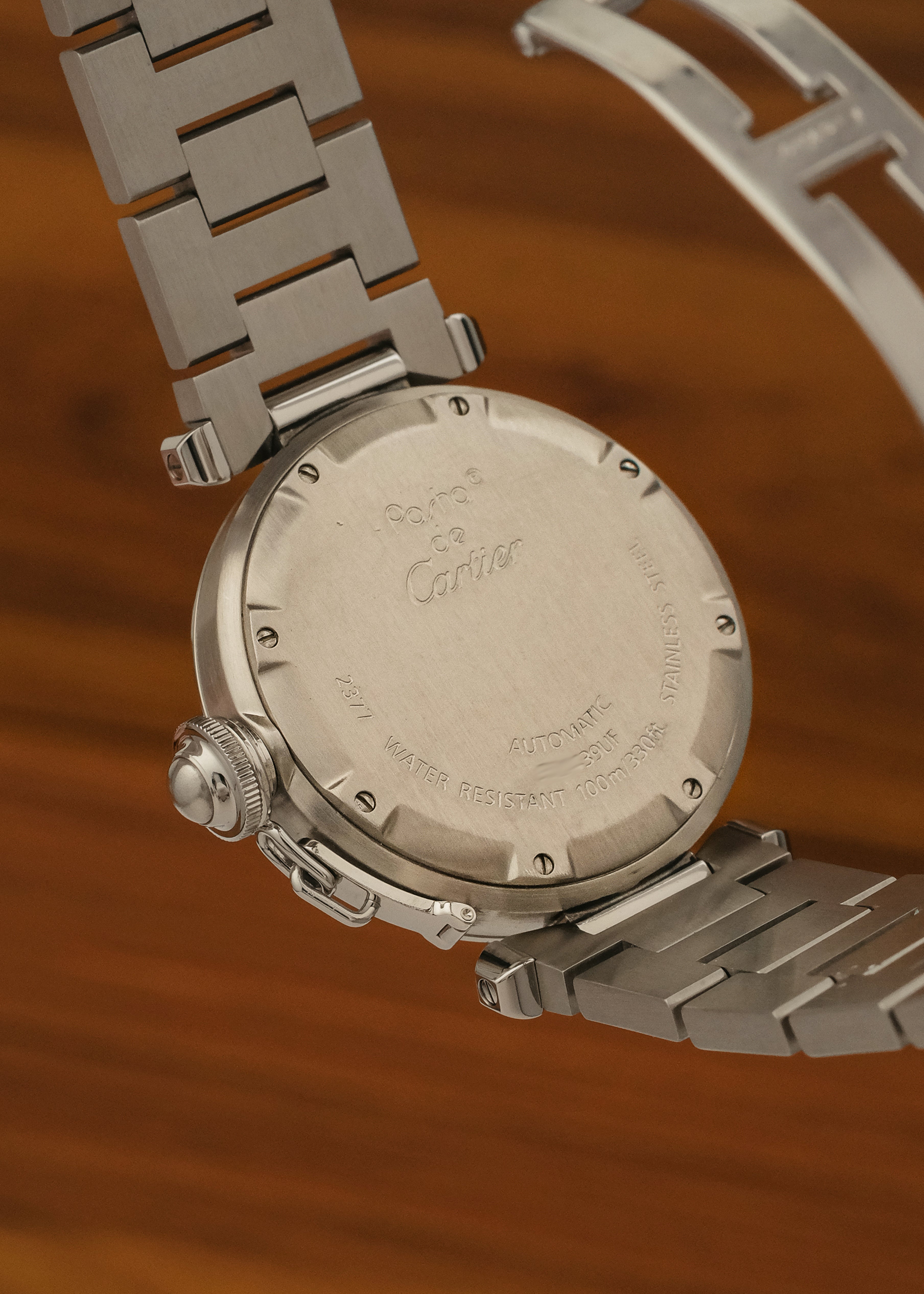 2007 Cartier Pasha (Box & Papers)