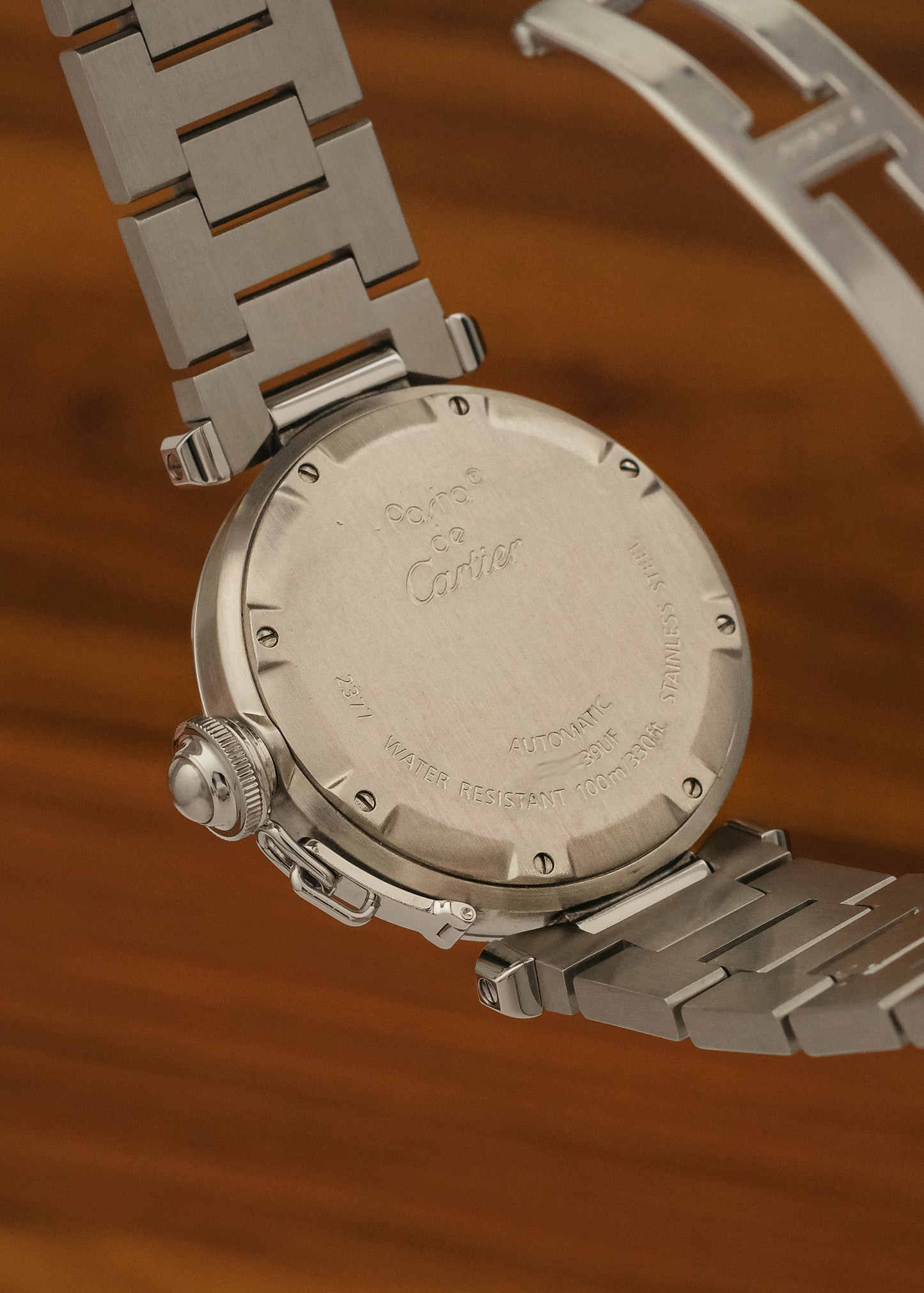 2007 Cartier Pasha (Box & Papers)