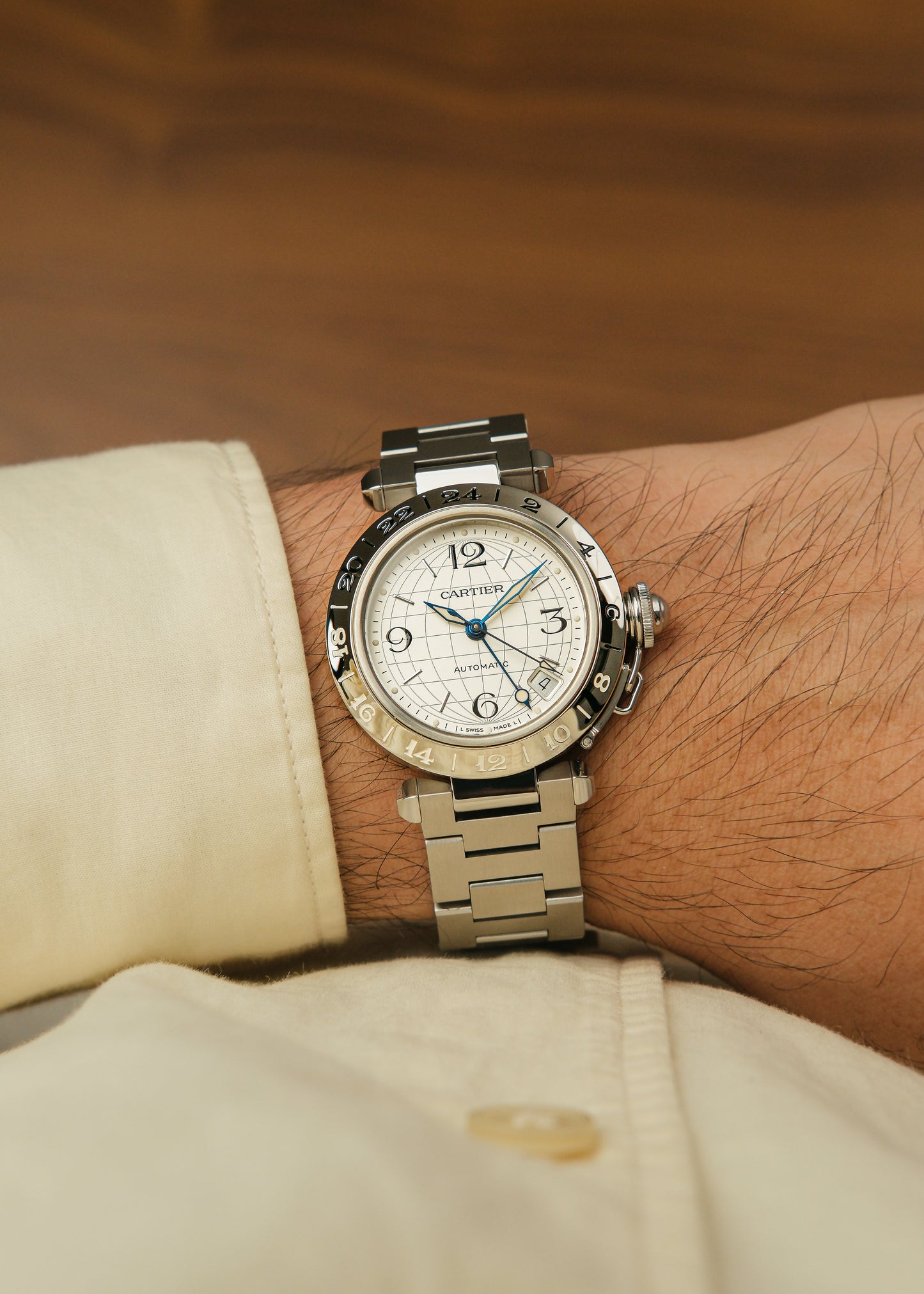 2007 Cartier Pasha (Box & Papers)