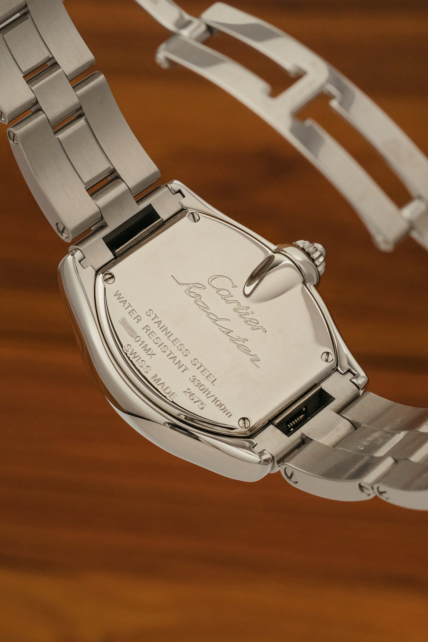 2008 Cartier Roadster (Box & Papers)