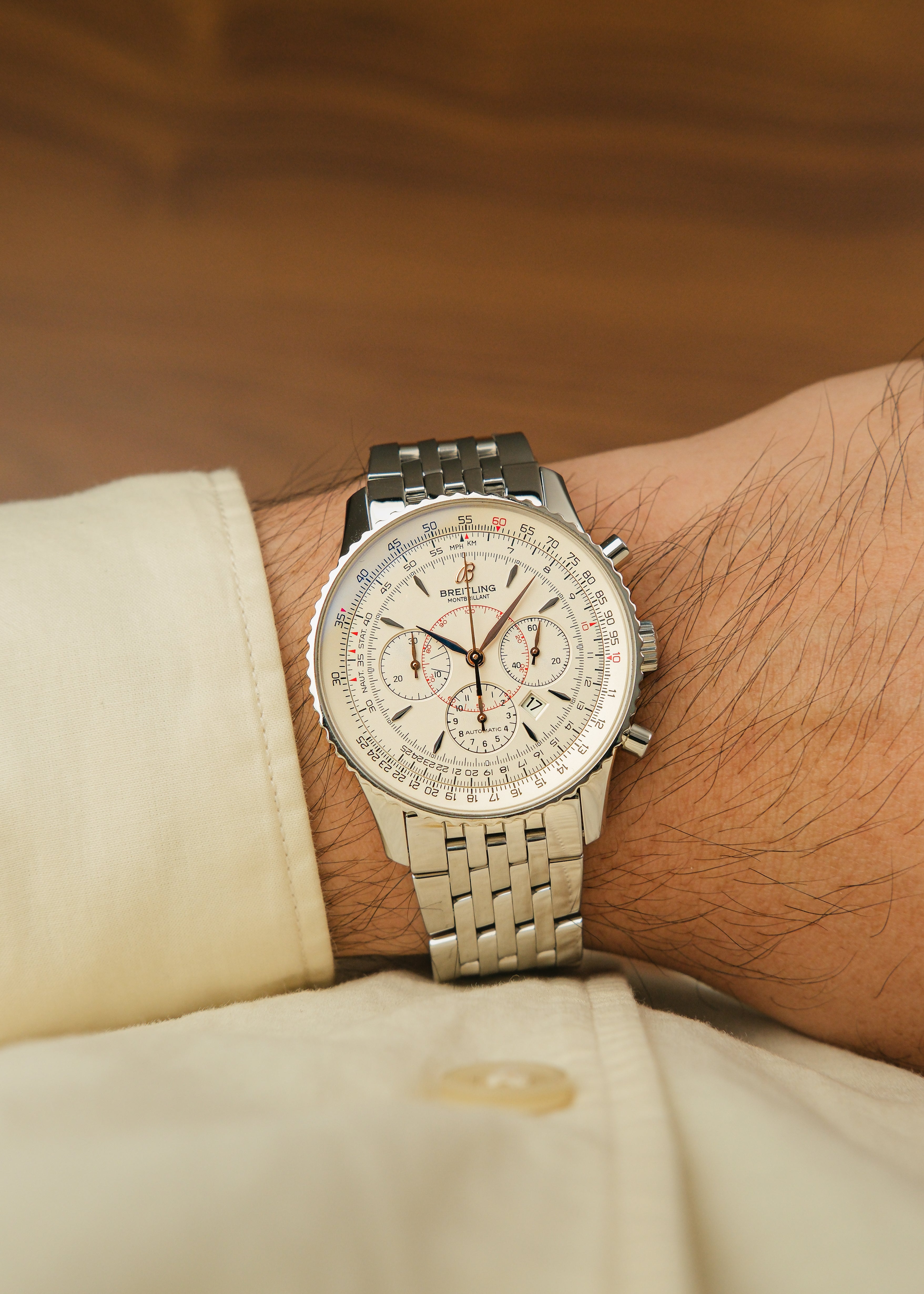 Breitling Montbrillant (Box)