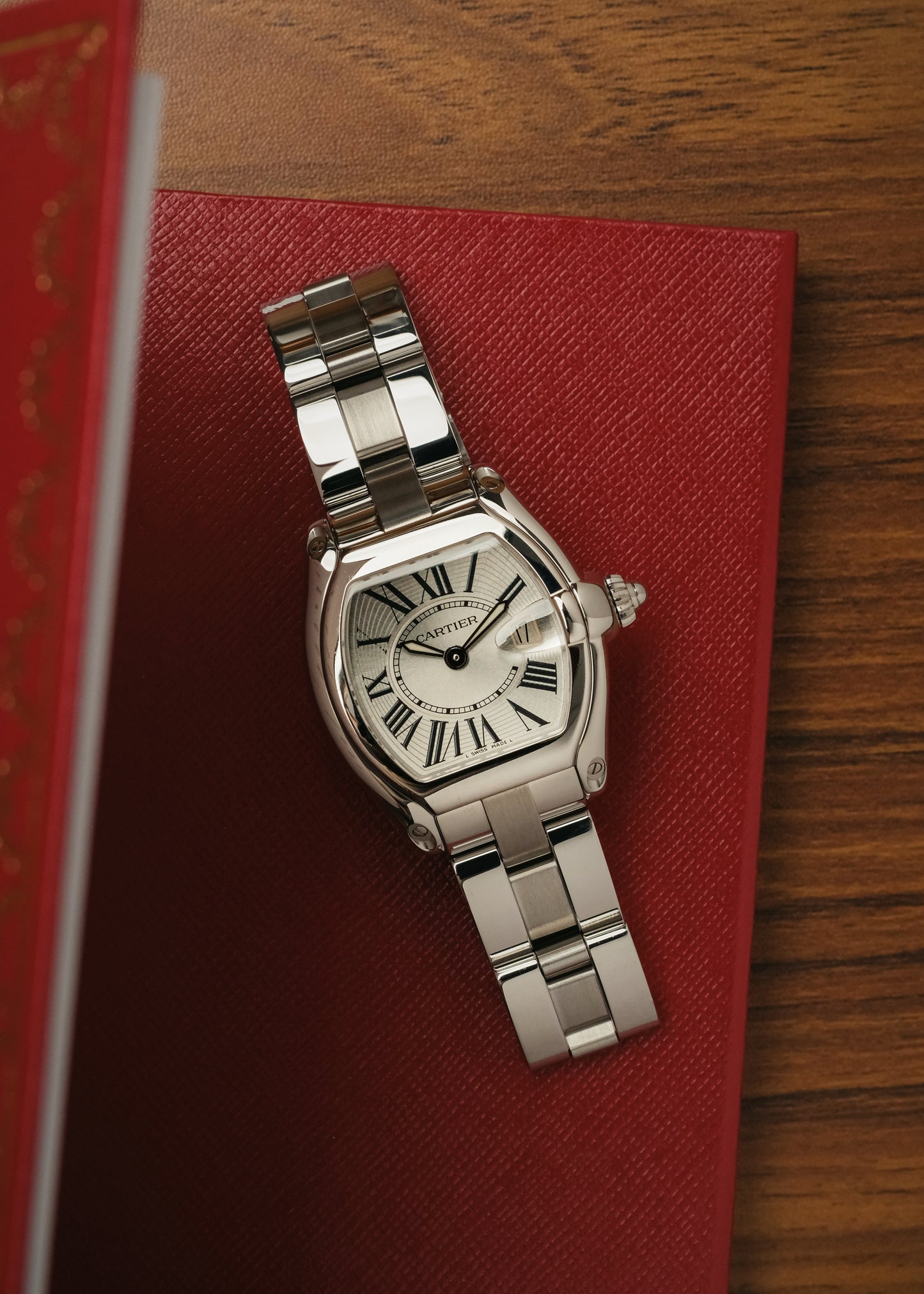 2008 Cartier Roadster (Box & Papers)