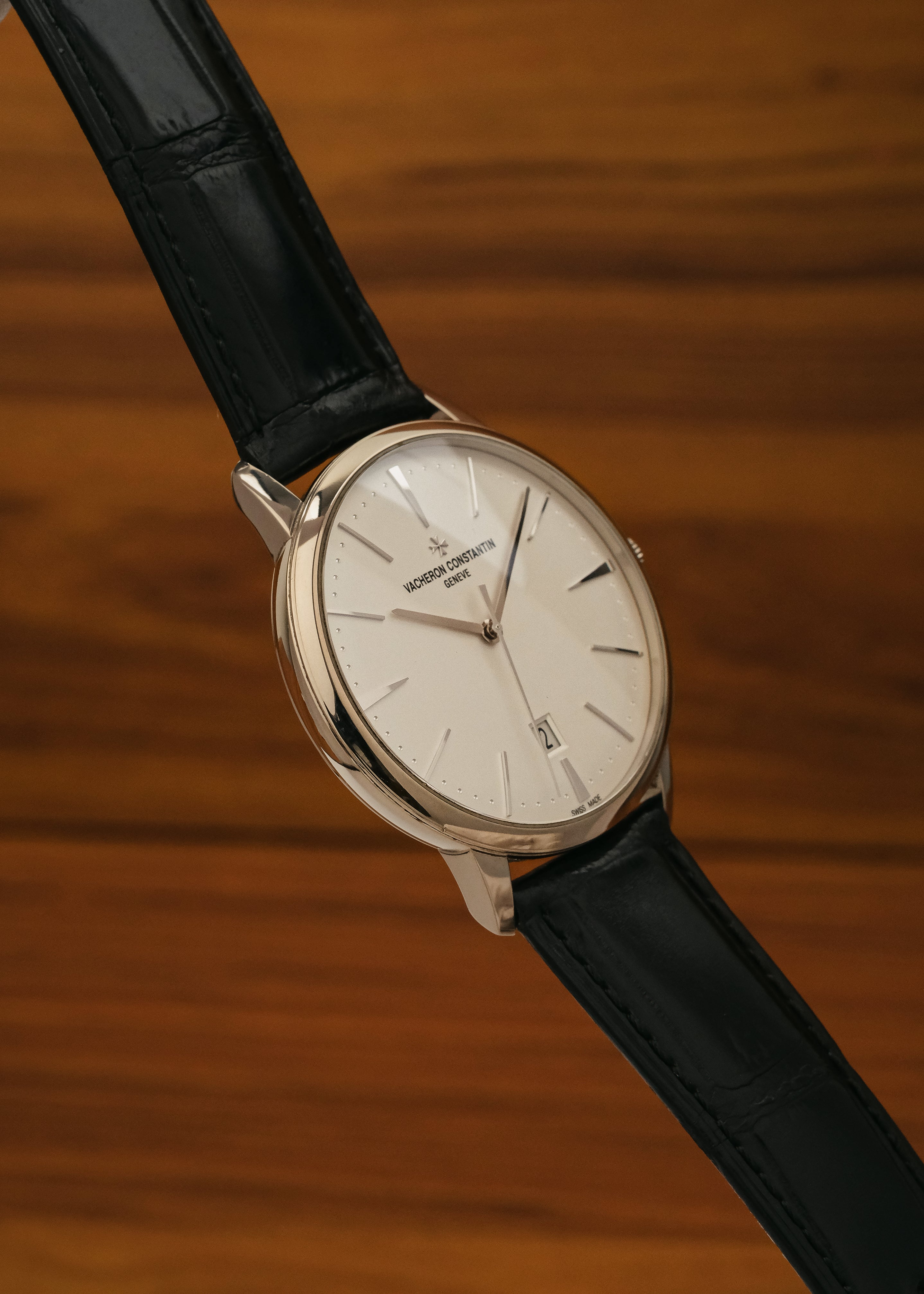 2017 Vacheron Constantin Patrimony 18K Gold (Box & Papers) *50% Below Retail*