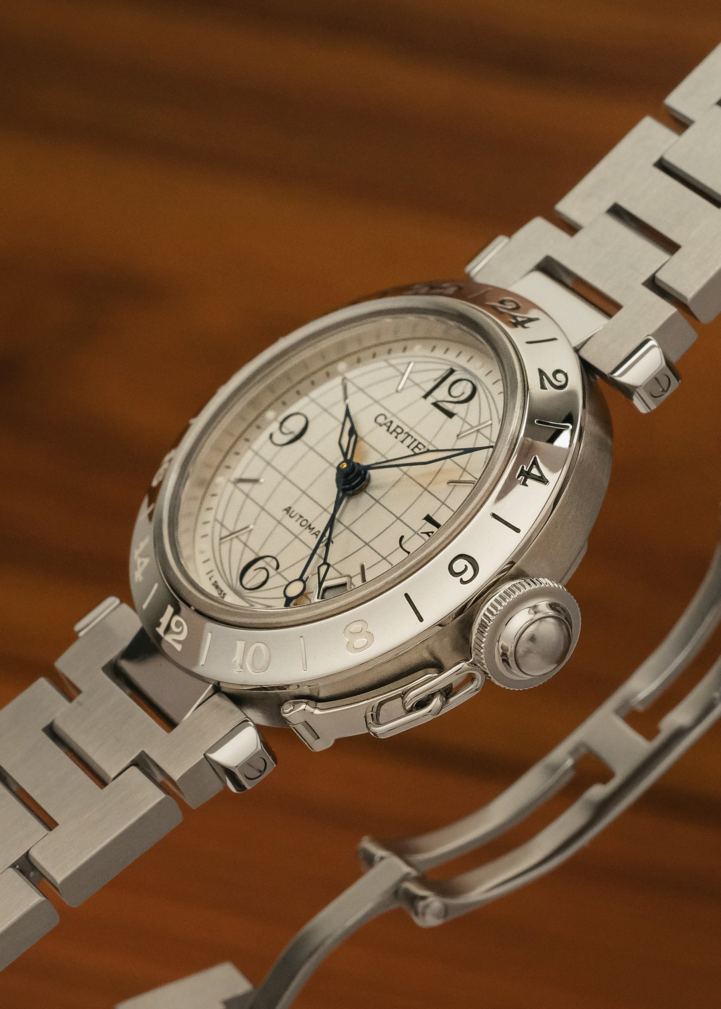 2007 Cartier Pasha (Box & Papers)