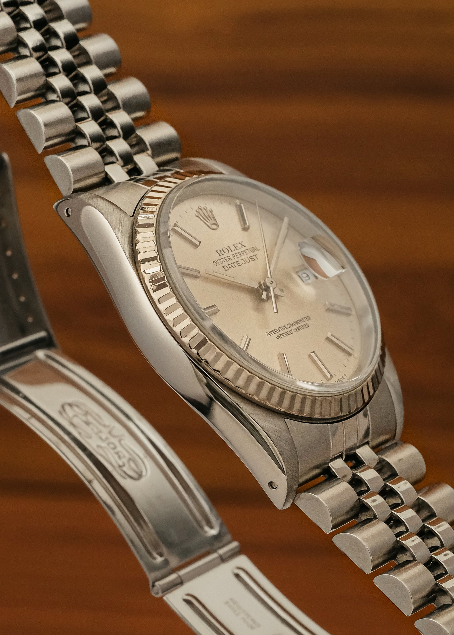 1990 Rolex Datejust "77777 Serial" (Box)