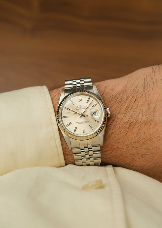 1990 Rolex Datejust "77777 Serial" (Box)