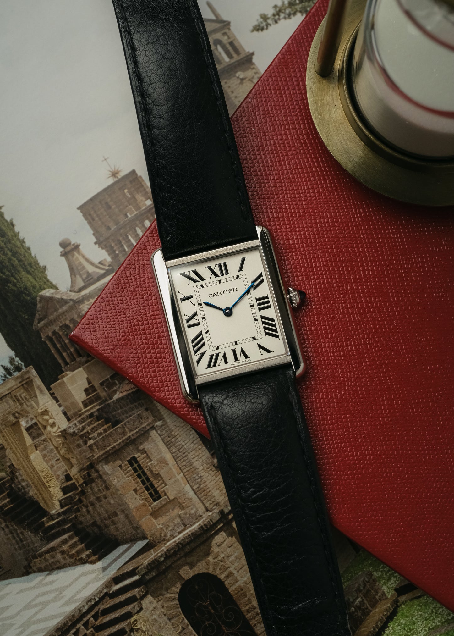 2018 Cartier Tank Solo (Box & Papers)