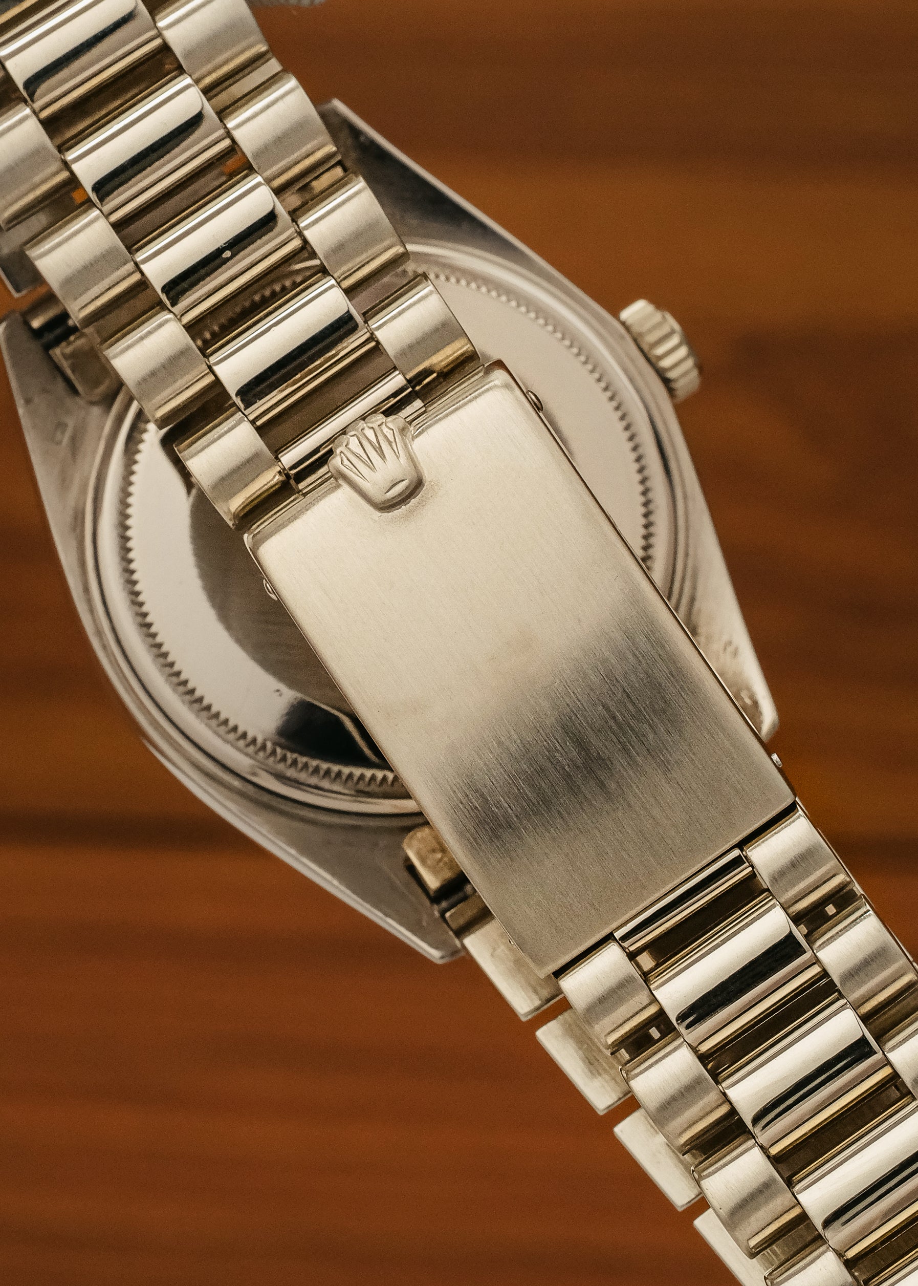 1970 Rolex Day-Date 18K Gold "Double-Dash Dial" (Box)