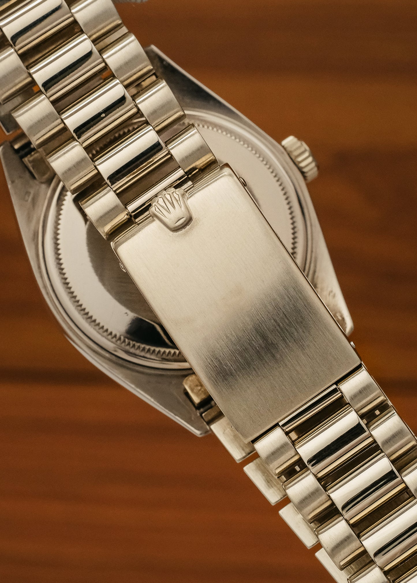 1970 Rolex Day-Date 18K Gold "Double-Dash Dial" (Box)
