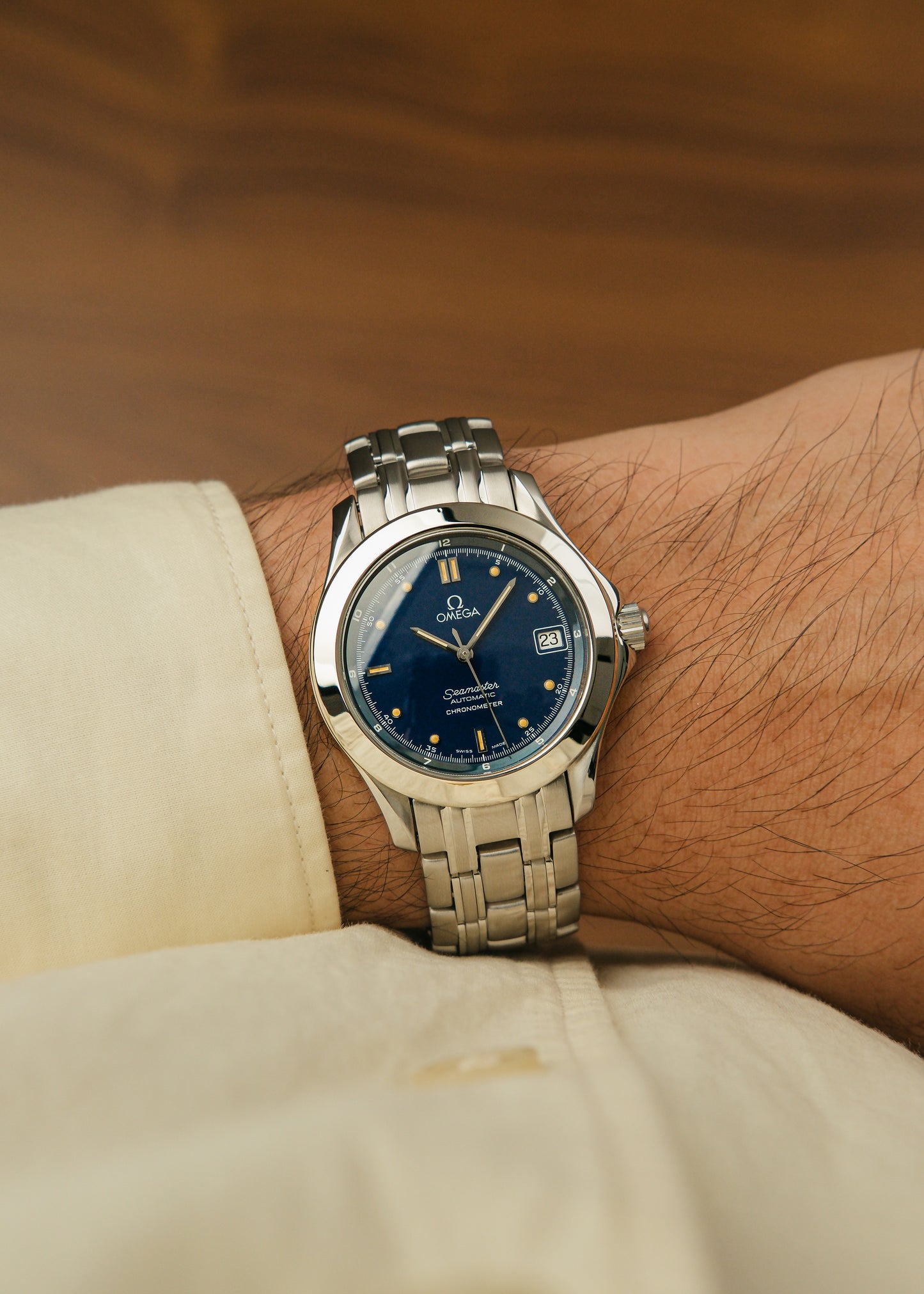 Omega Seamaster (Box & Papers)