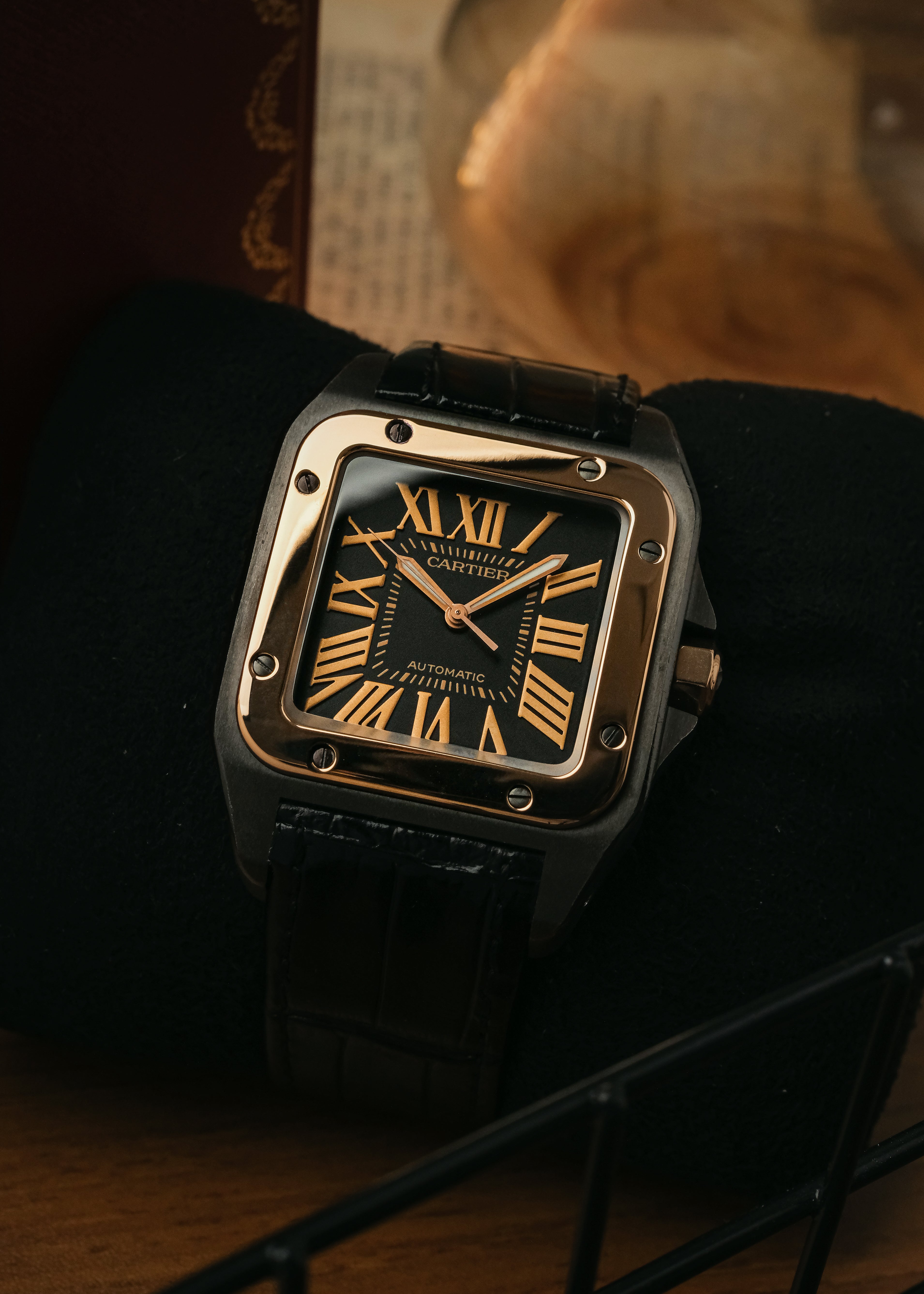 2023 Cartier Santos 100 (Box & Papers)
