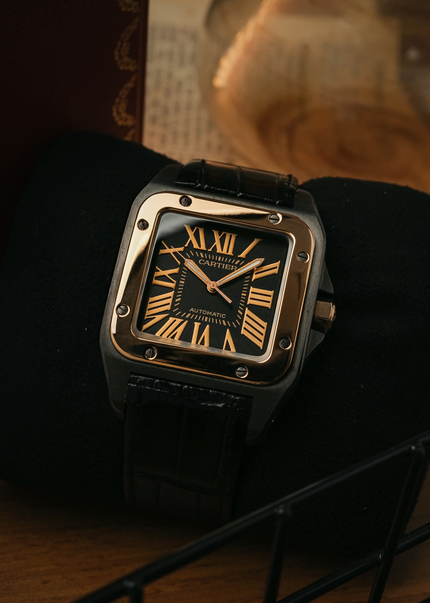 2023 Cartier Santos 100 (Box & Papers)