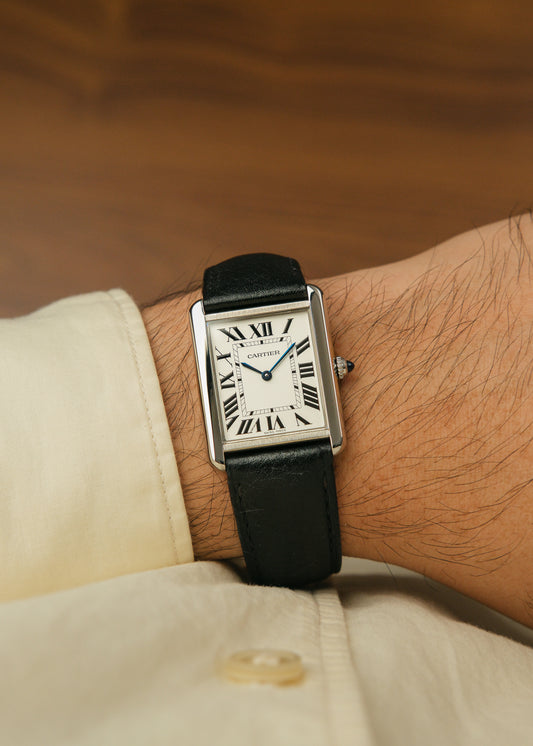 2018 Cartier Tank Solo (Box & Papers)