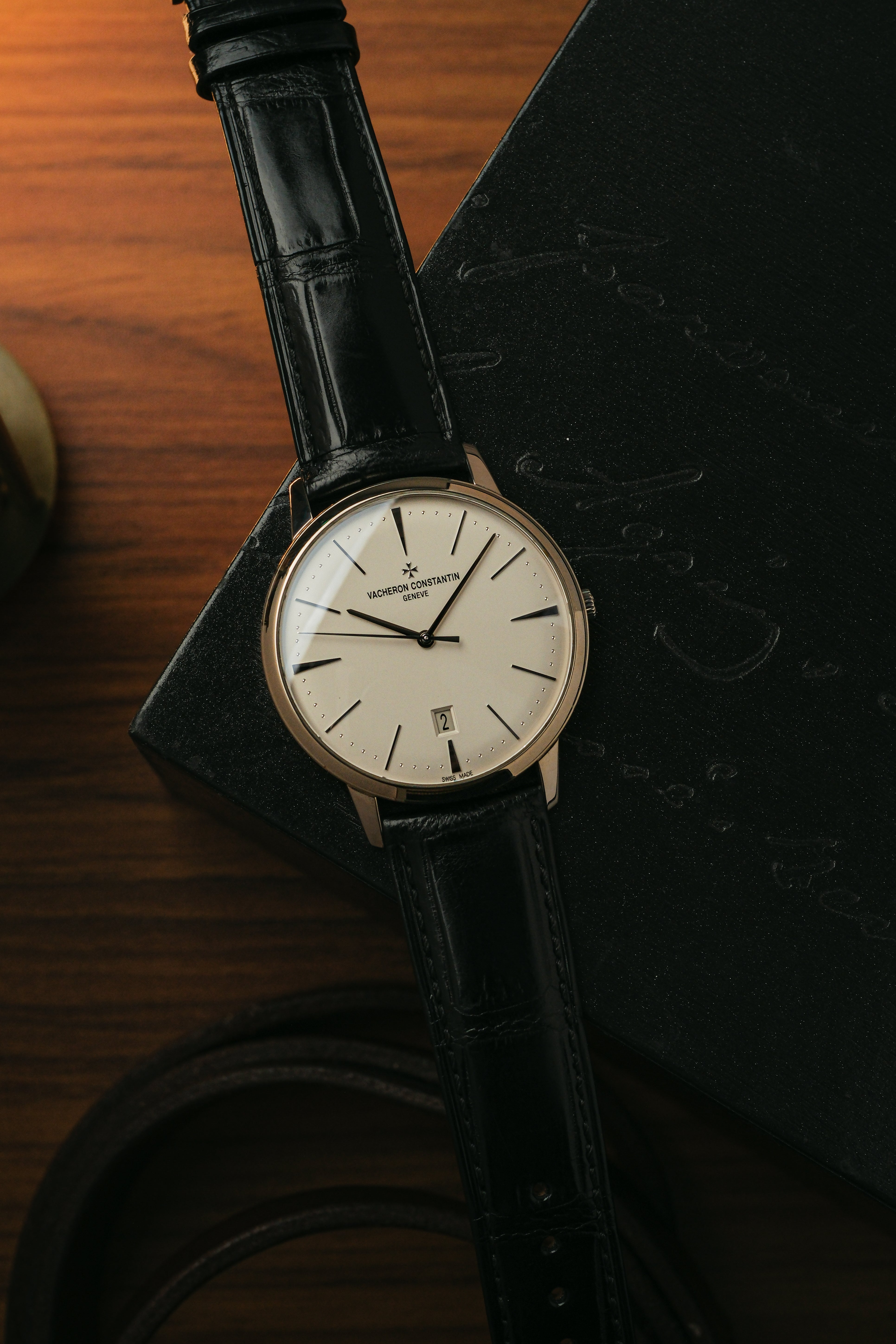2017 Vacheron Constantin Patrimony 18K Gold (Box & Papers) *50% Below Retail*