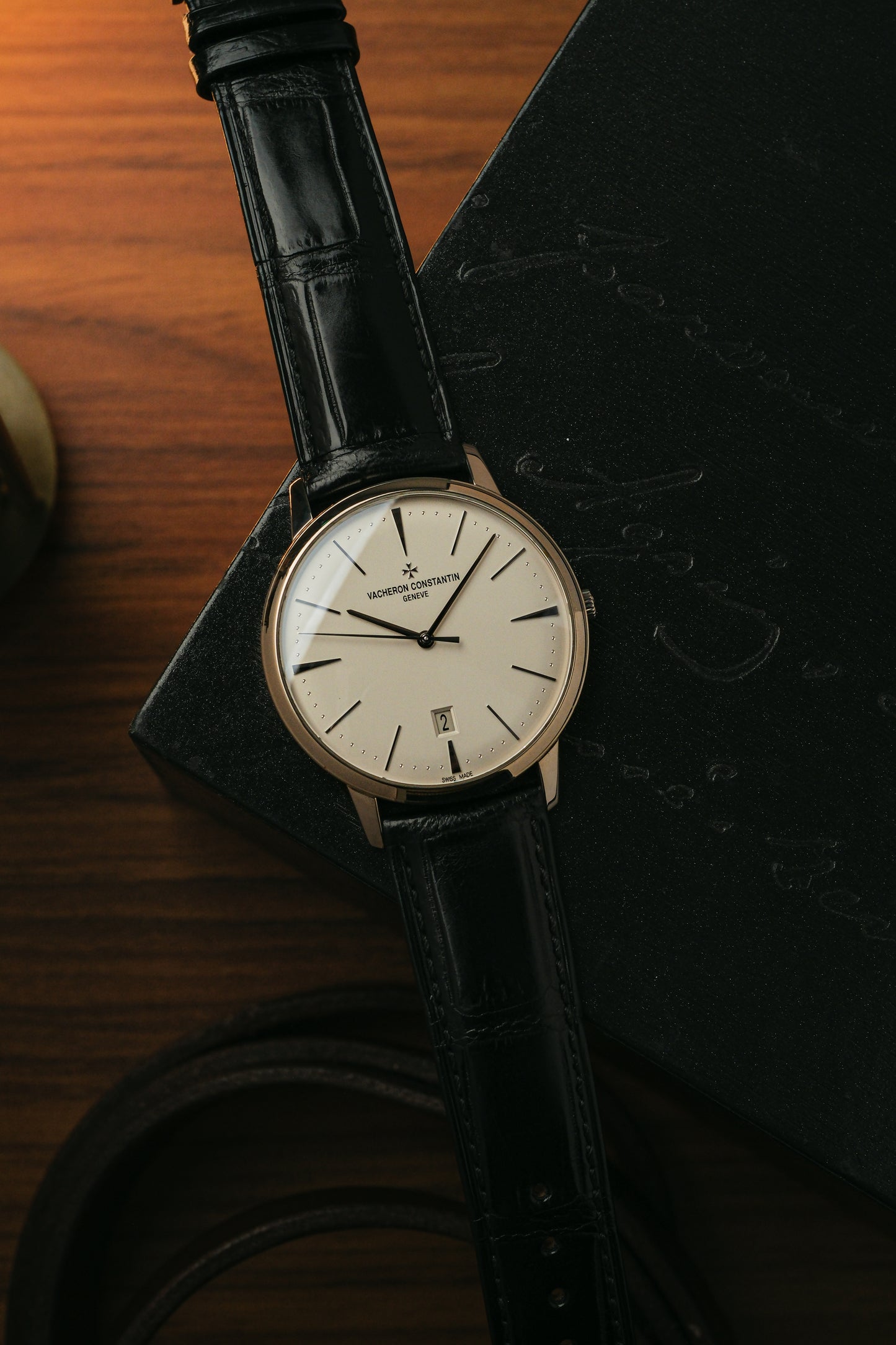 2017 Vacheron Constantin Patrimony 18K Gold (Box & Papers) *50% Below Retail*