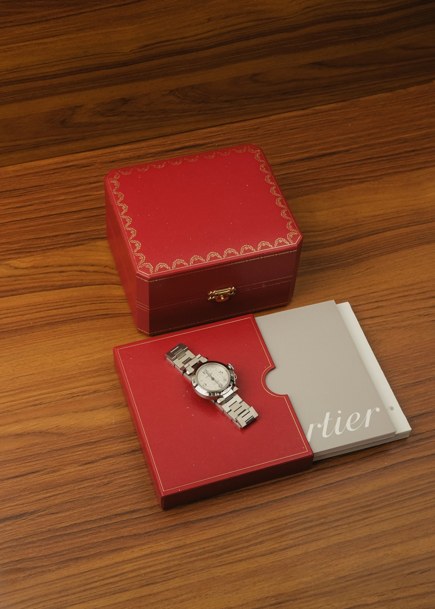 2007 Cartier Pasha (Box & Papers)