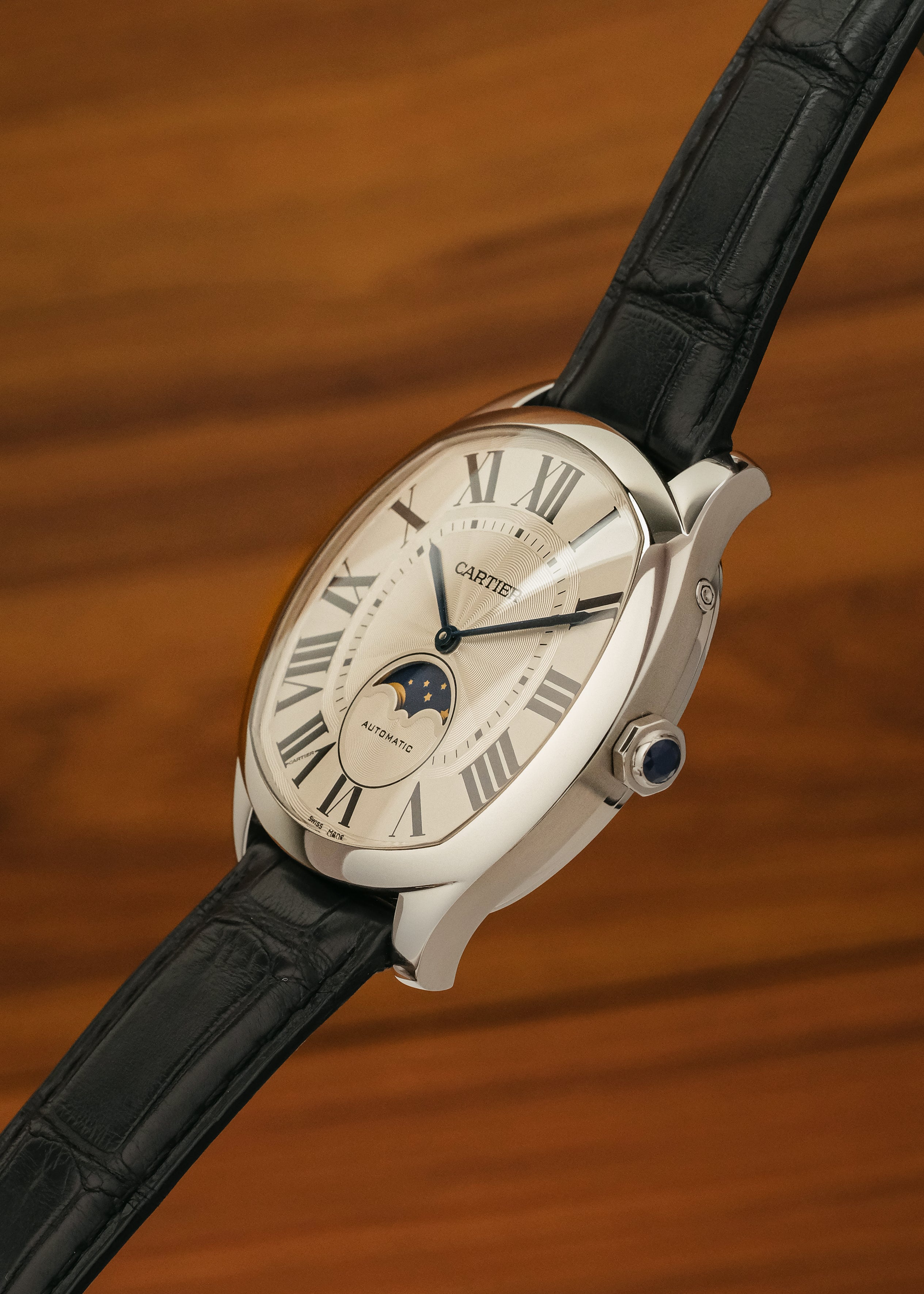2017 Drive de Cartier Moon Phases (Box & Papers)