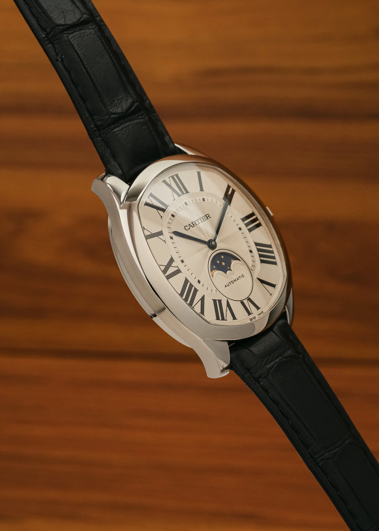 2017 Drive de Cartier Moon Phases (Box & Papers)