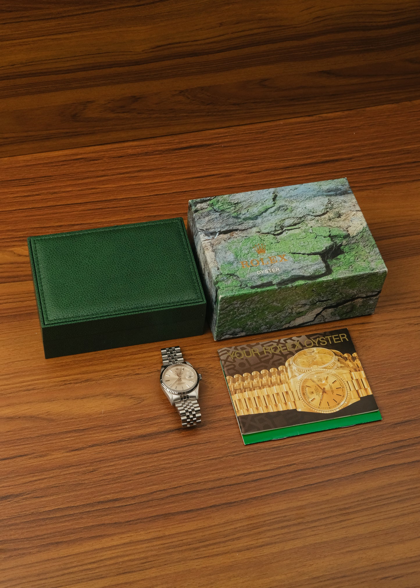 1990 Rolex Datejust "77777 Serial" (Box)