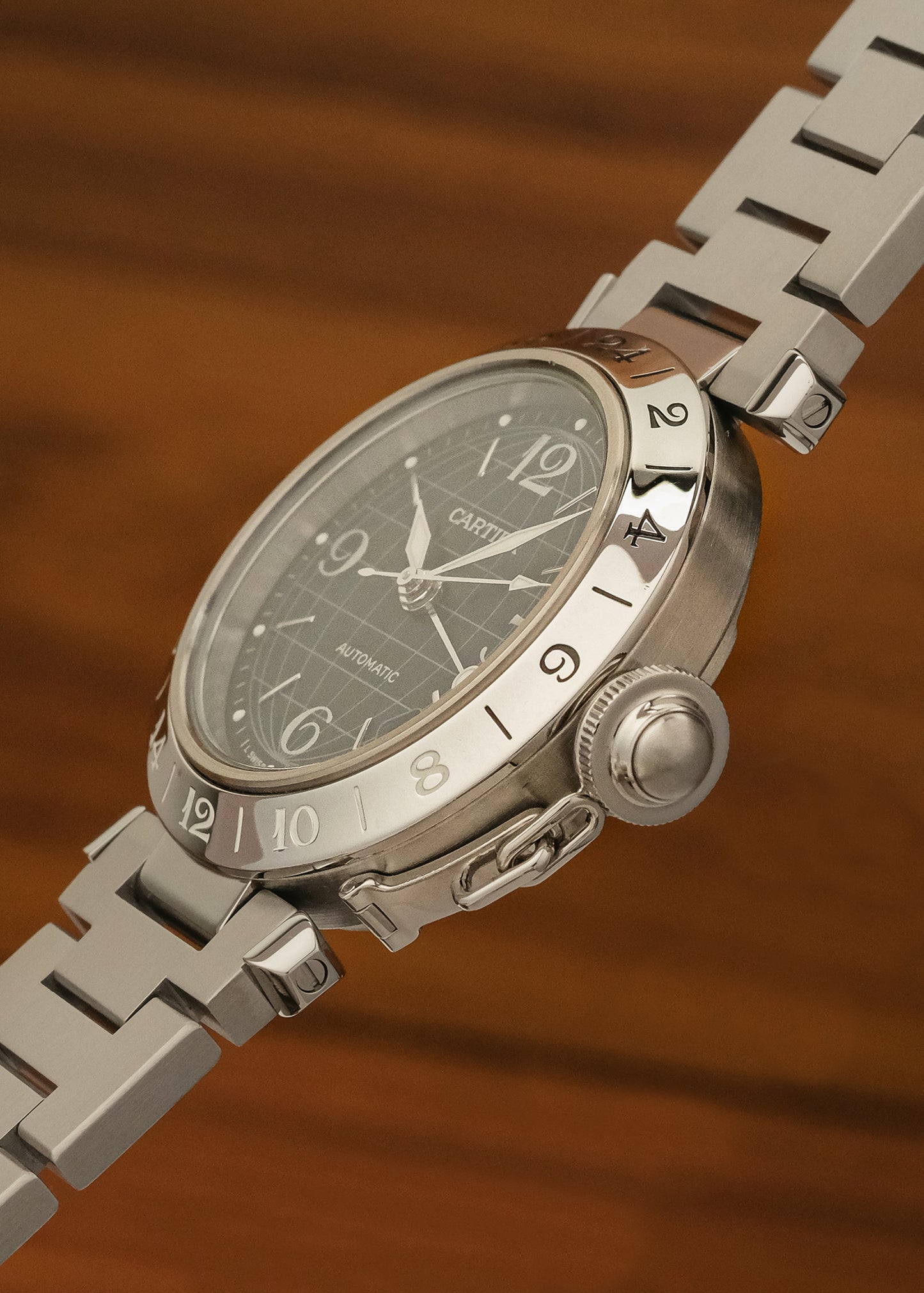 Cartier Pasha (Box)